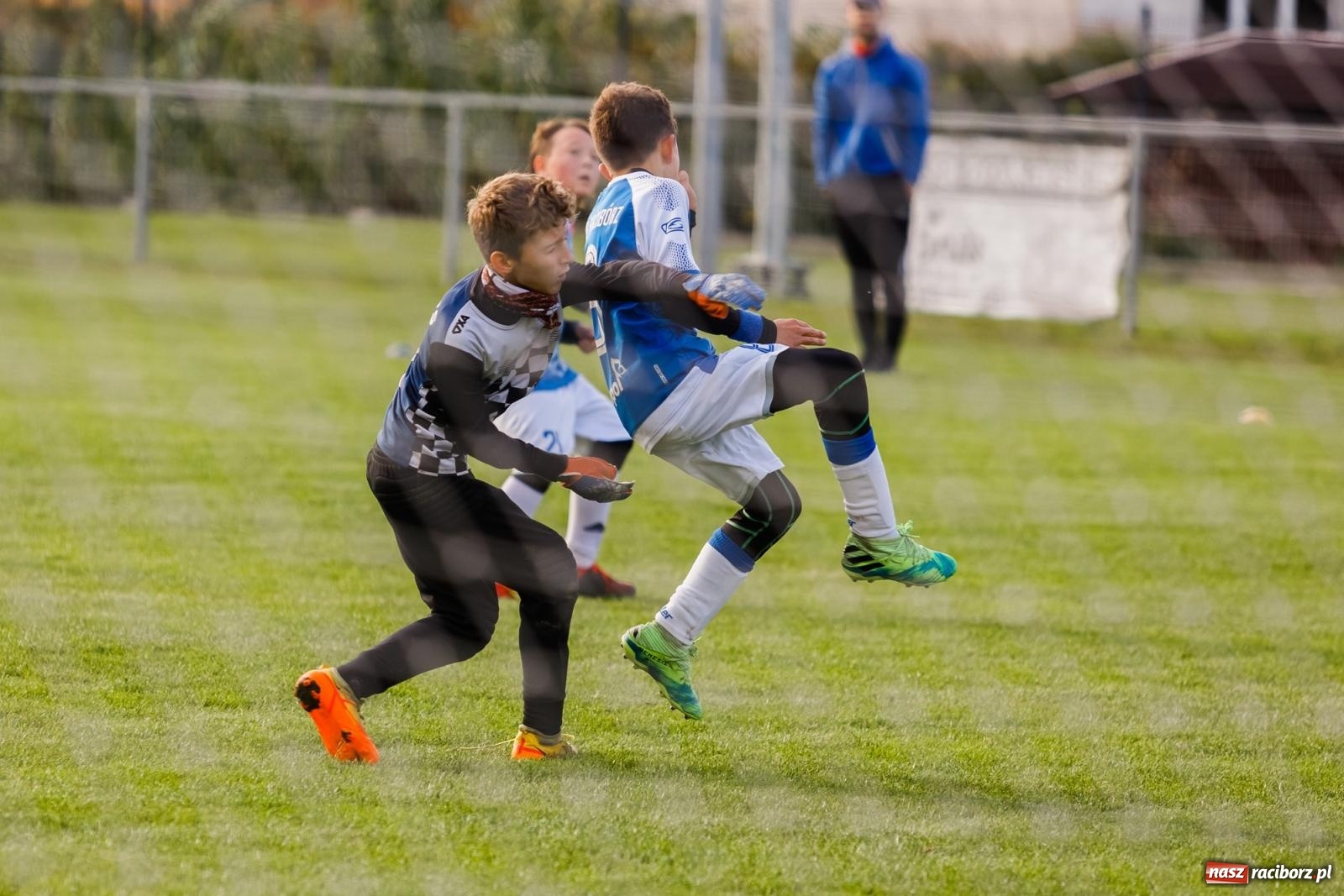 Zdjęcie w galerii na portalu naszraciborz.pl: Młodziki Unii z kompletem punktów. Gołkowice pokonane [FOTO] wiadomości z regionu