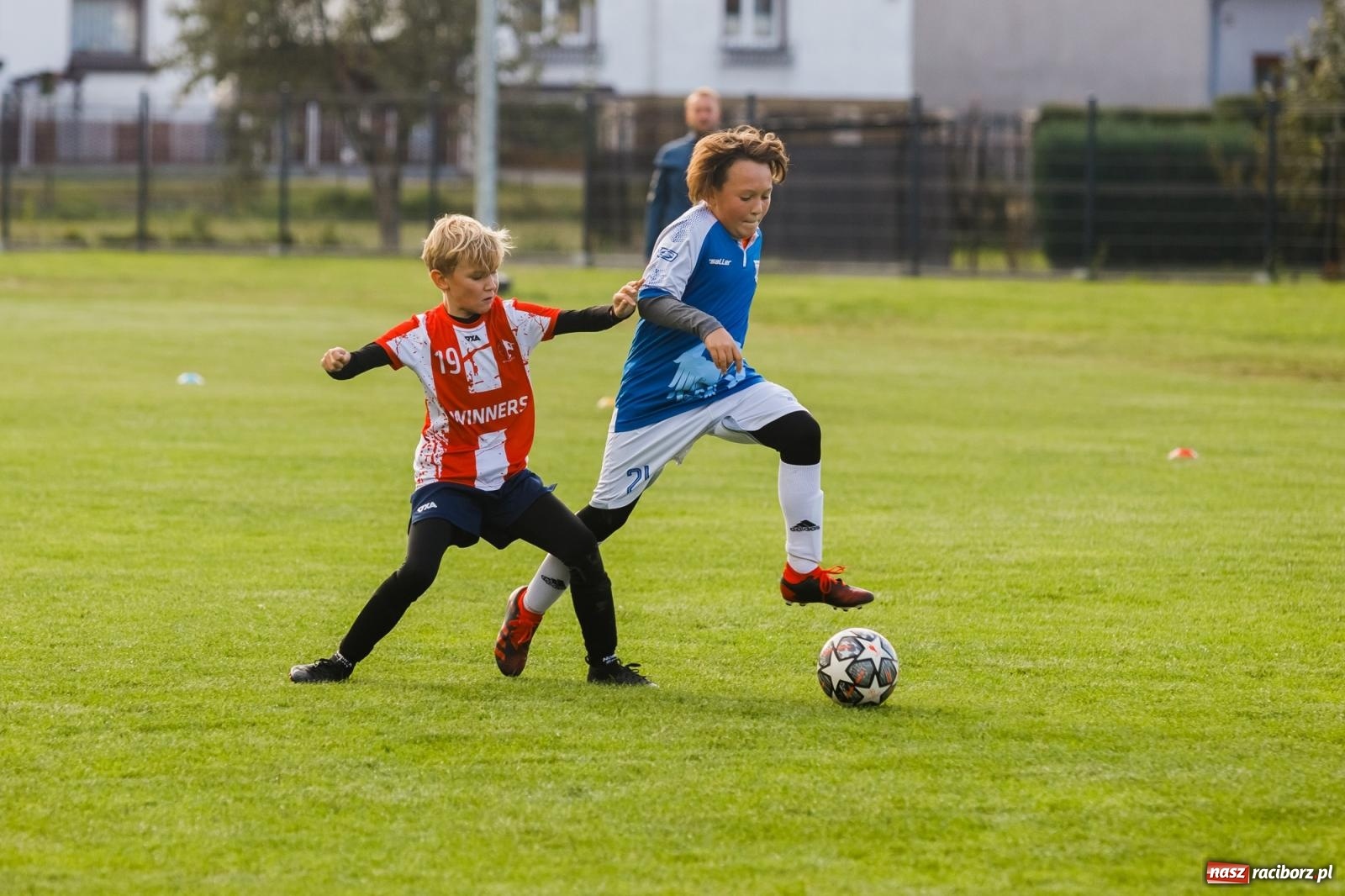 Zdjęcie w galerii na portalu naszraciborz.pl: Młodziki Unii z kompletem punktów. Gołkowice pokonane [FOTO] wiadomości z regionu