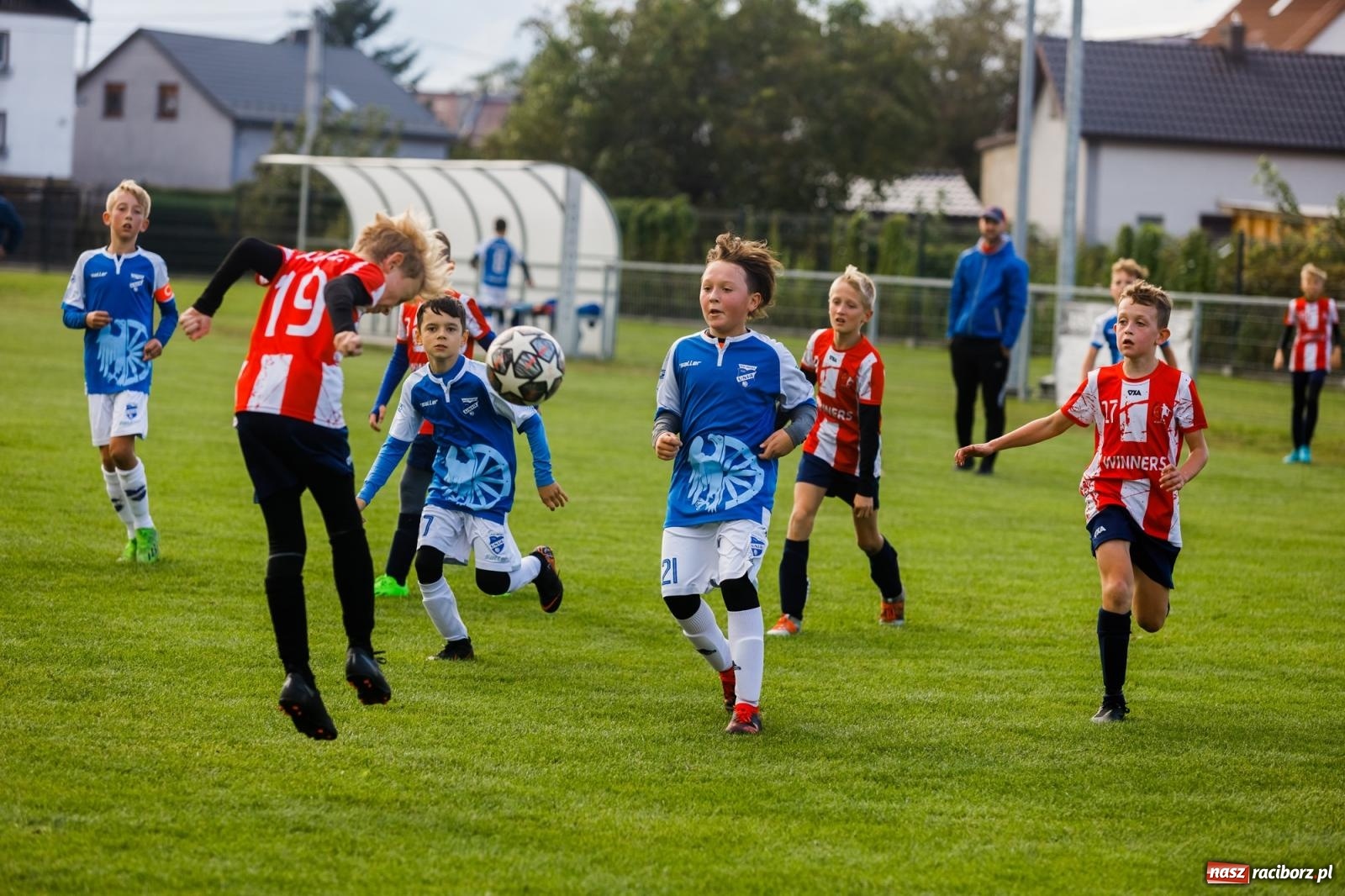 Zdjęcie w galerii na portalu naszraciborz.pl: Młodziki Unii z kompletem punktów. Gołkowice pokonane [FOTO] wiadomości z regionu