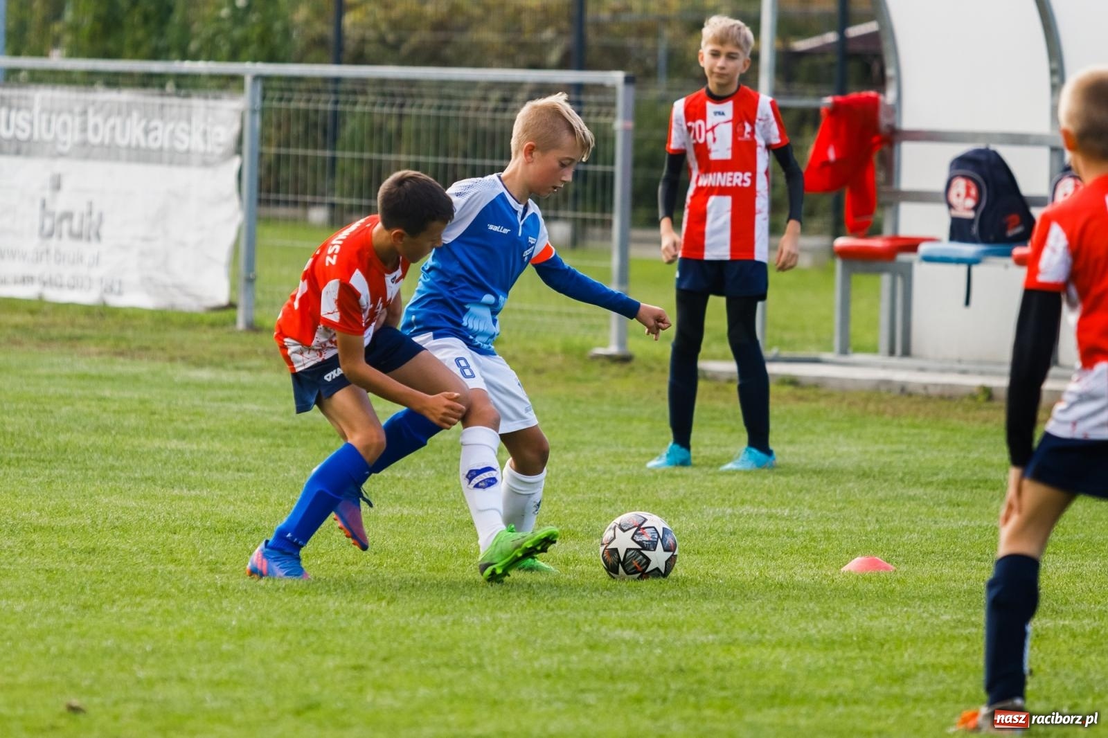 Zdjęcie w galerii na portalu naszraciborz.pl: Młodziki Unii z kompletem punktów. Gołkowice pokonane [FOTO] wiadomości z regionu