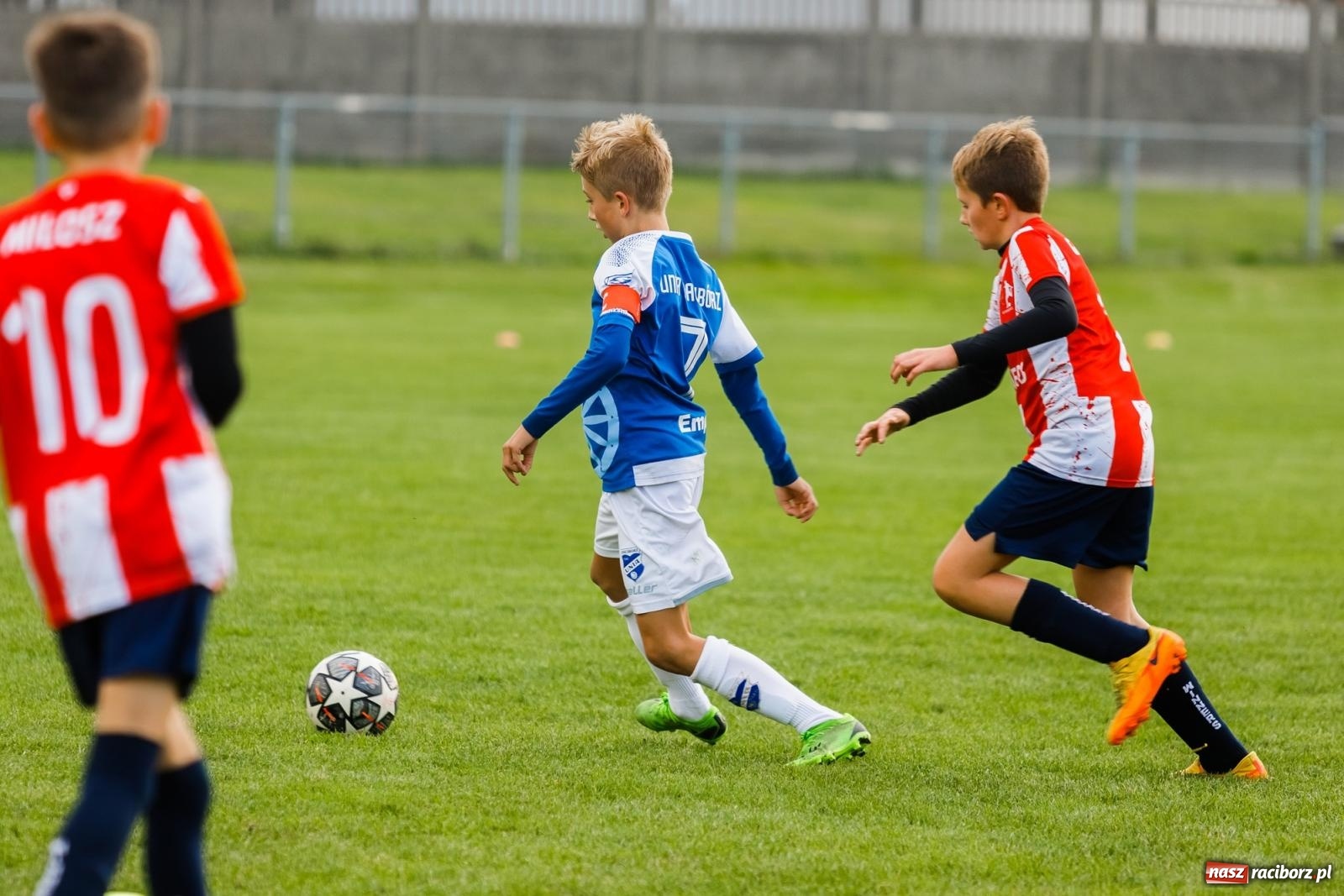 Zdjęcie w galerii na portalu naszraciborz.pl: Młodziki Unii z kompletem punktów. Gołkowice pokonane [FOTO] wiadomości z regionu