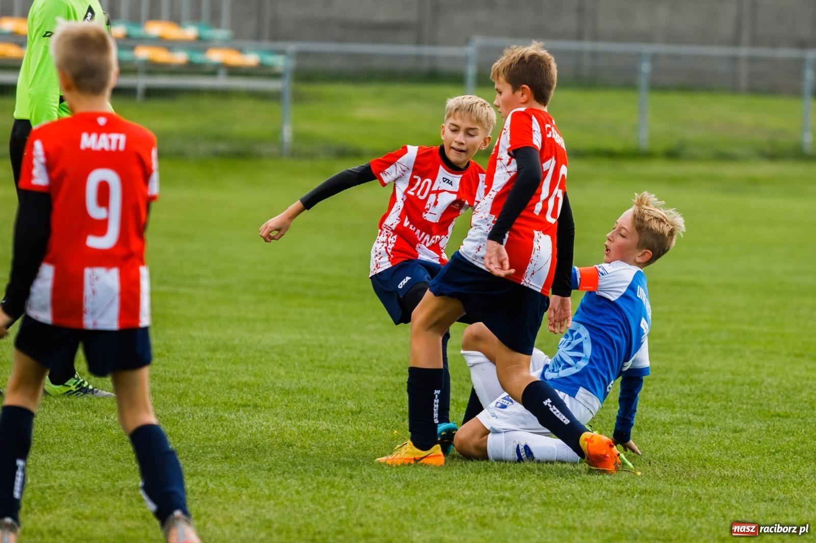 Zdjęcie w galerii na portalu naszraciborz.pl: Młodziki Unii z kompletem punktów. Gołkowice pokonane [FOTO] wiadomości z regionu