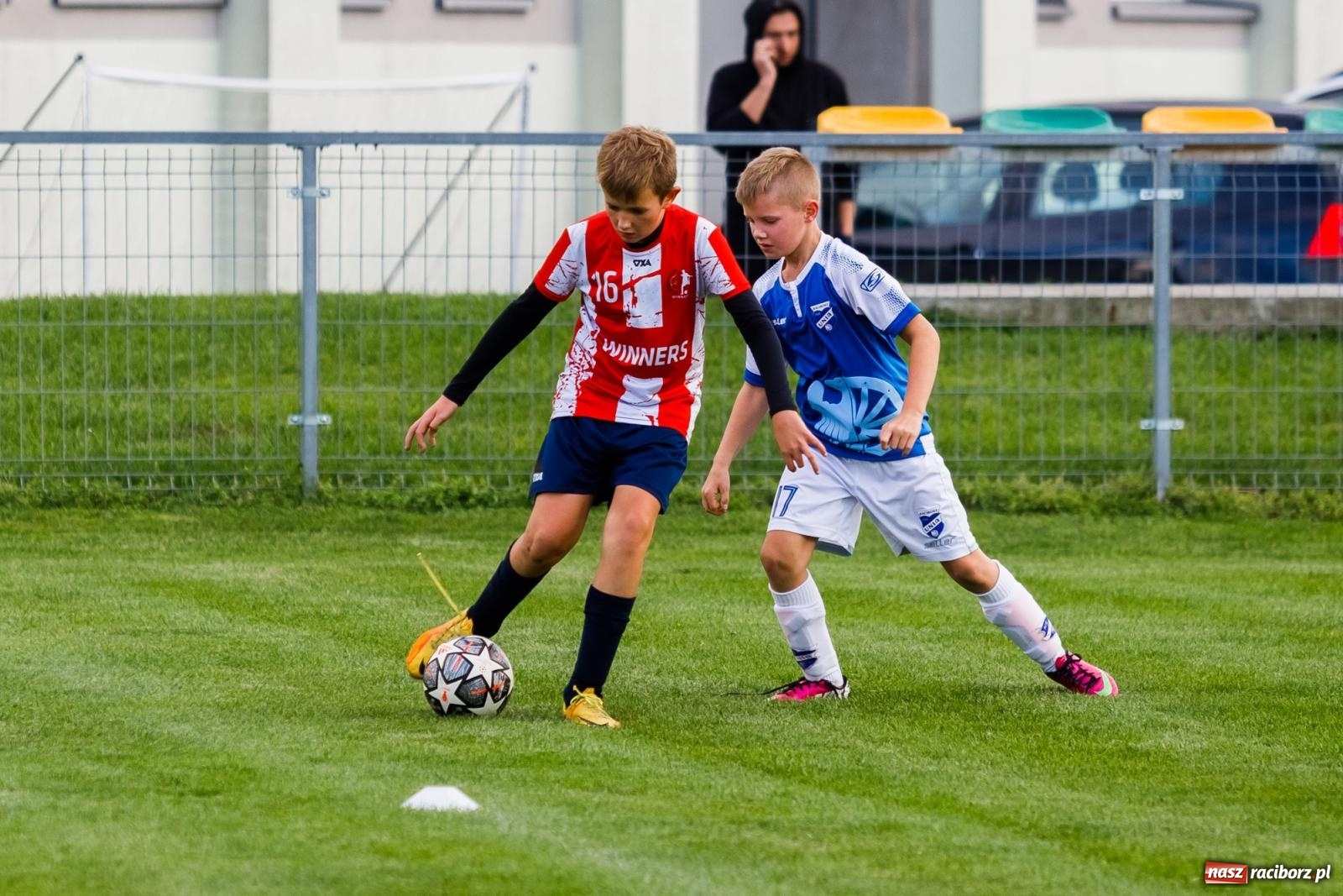 Zdjęcie w galerii na portalu naszraciborz.pl: Młodziki Unii z kompletem punktów. Gołkowice pokonane [FOTO] wiadomości z regionu