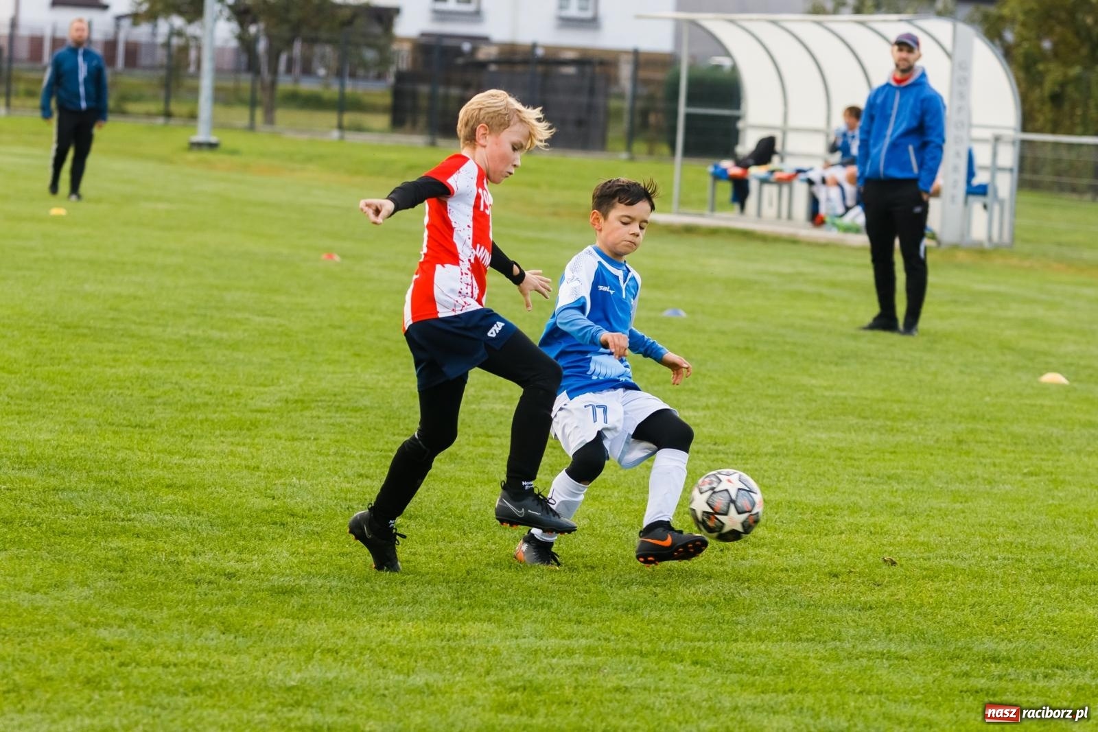 Zdjęcie w galerii na portalu naszraciborz.pl: Młodziki Unii z kompletem punktów. Gołkowice pokonane [FOTO] wiadomości z regionu