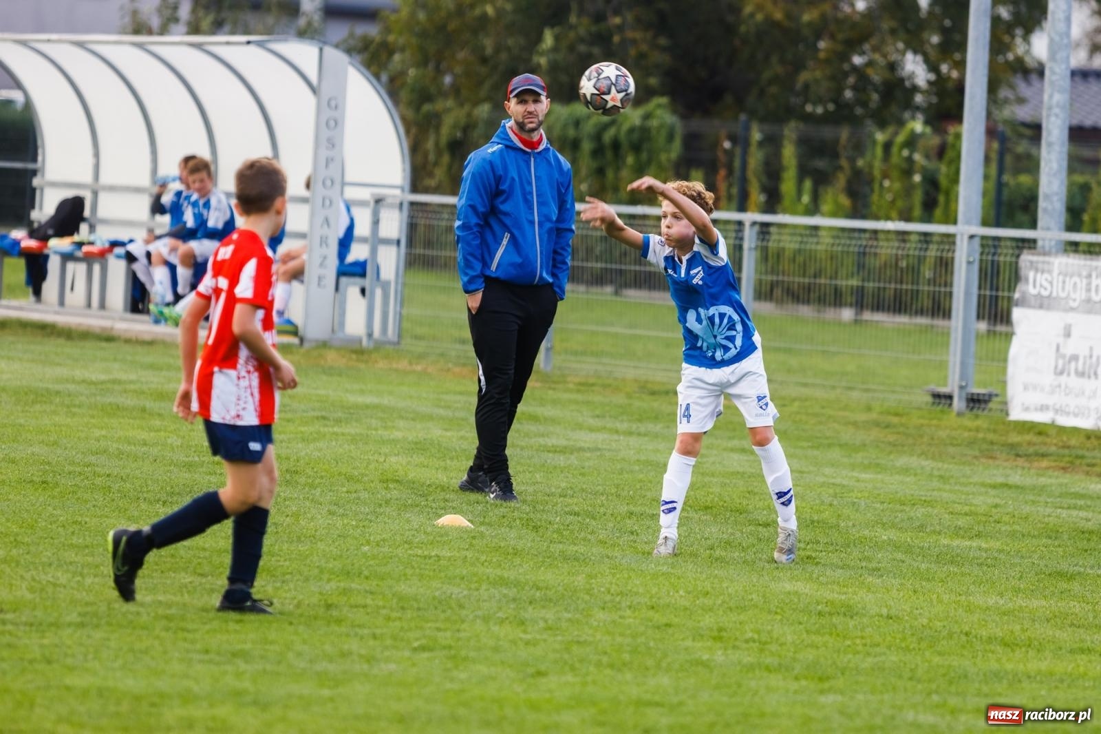 Zdjęcie w galerii na portalu naszraciborz.pl: Młodziki Unii z kompletem punktów. Gołkowice pokonane [FOTO] wiadomości z regionu