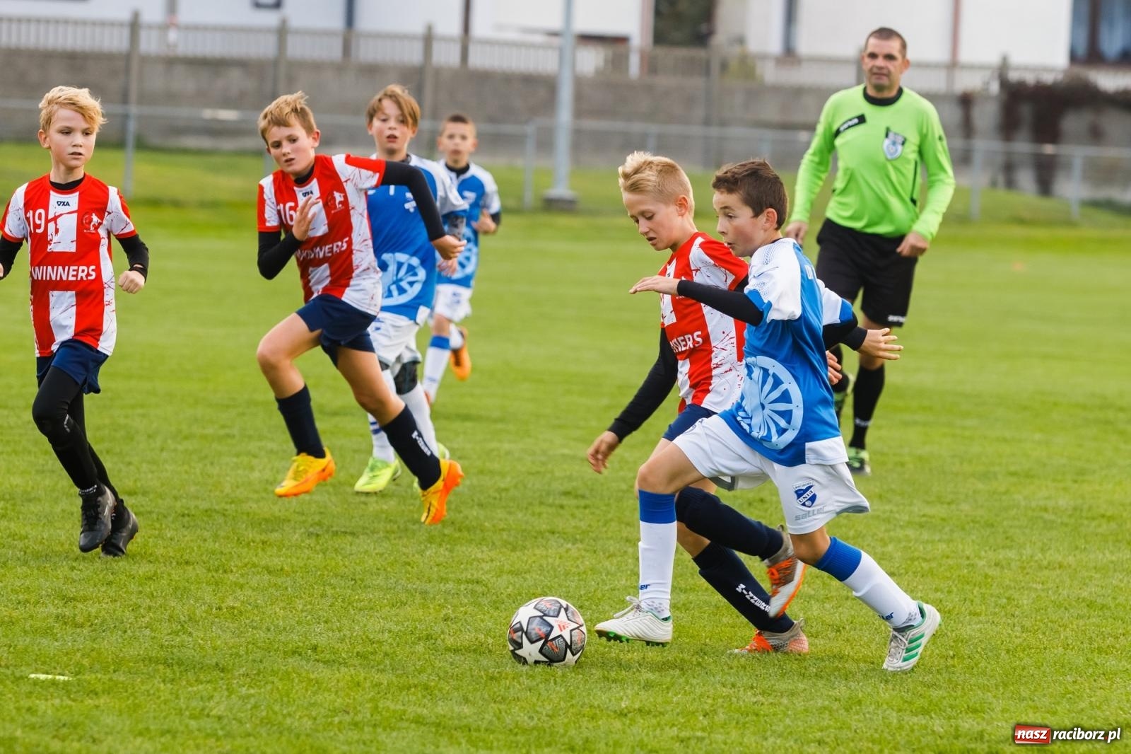 Zdjęcie w galerii na portalu naszraciborz.pl: Młodziki Unii z kompletem punktów. Gołkowice pokonane [FOTO] wiadomości z regionu