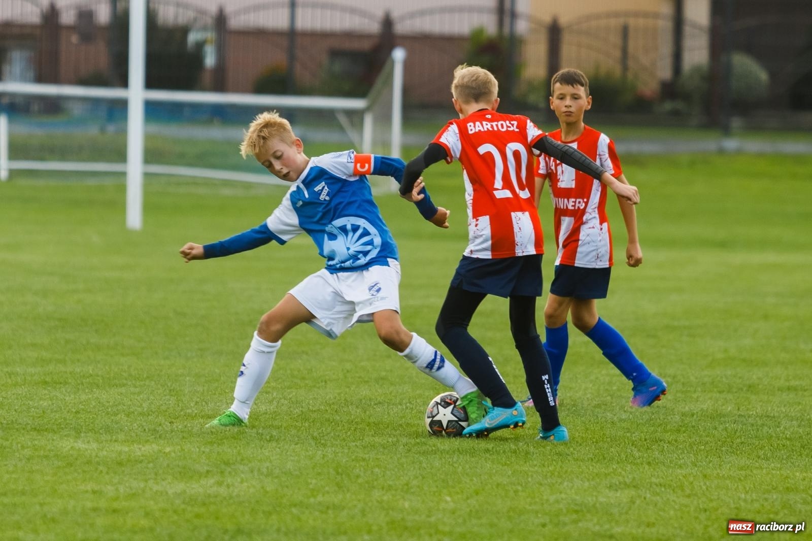 Zdjęcie w galerii na portalu naszraciborz.pl: Młodziki Unii z kompletem punktów. Gołkowice pokonane [FOTO] wiadomości z regionu