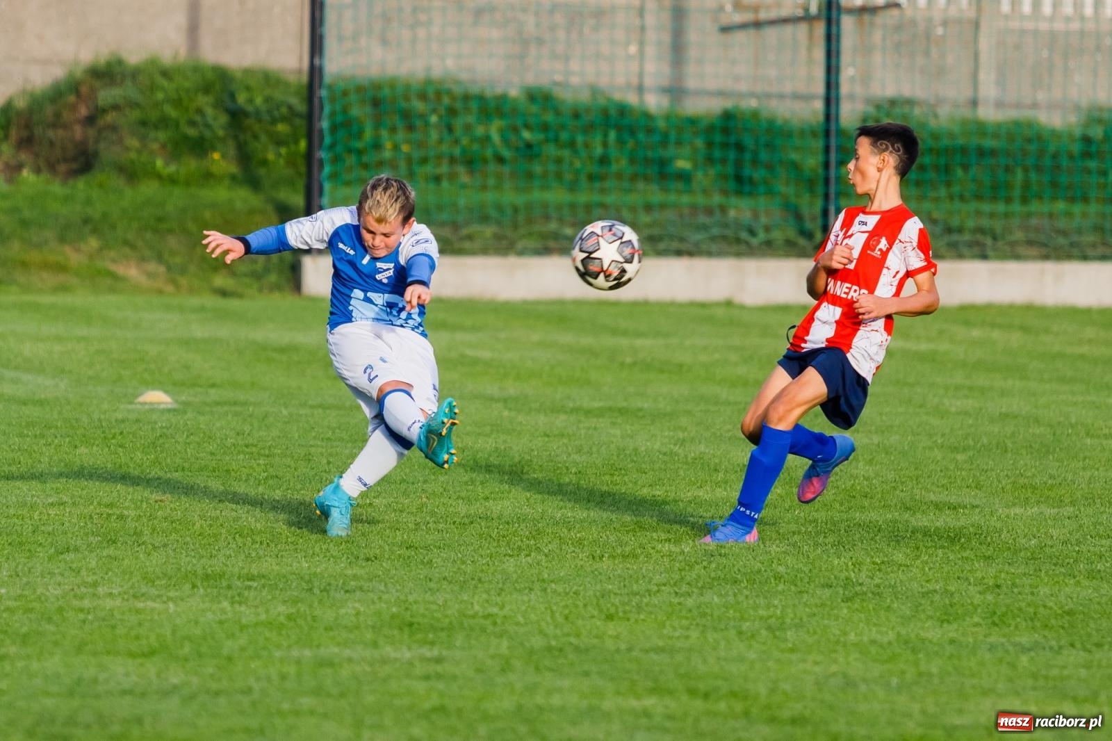 Zdjęcie w galerii na portalu naszraciborz.pl: Młodziki Unii z kompletem punktów. Gołkowice pokonane [FOTO] wiadomości z regionu