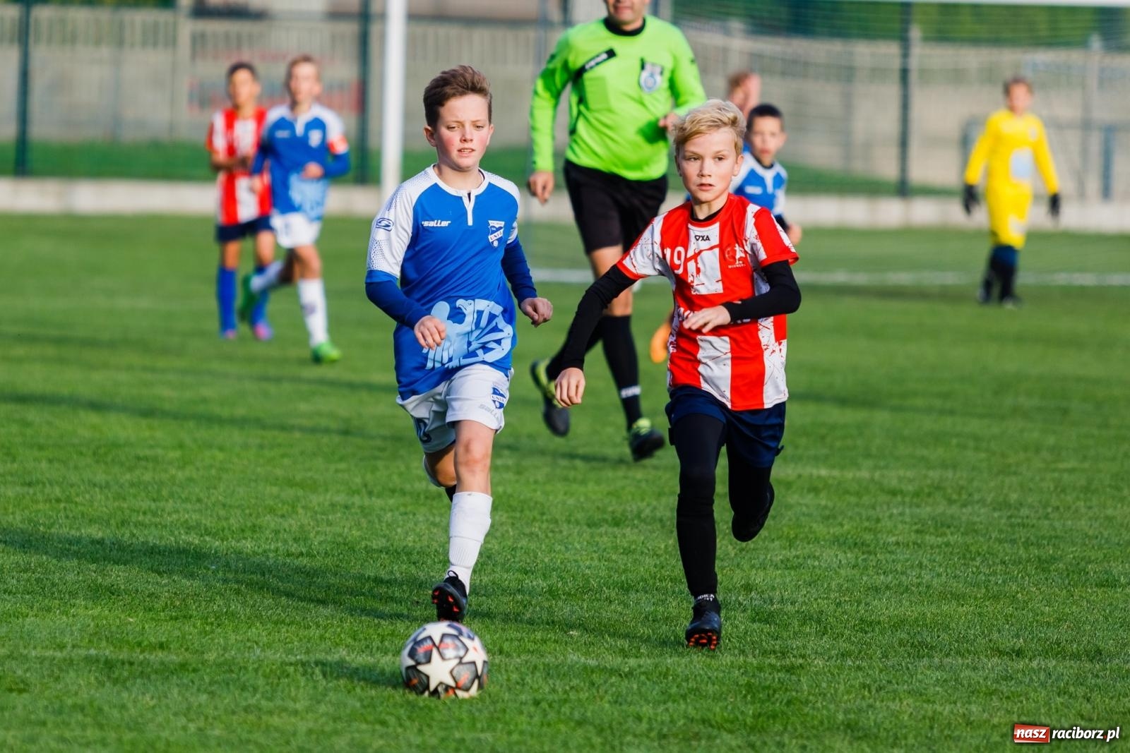 Zdjęcie w galerii na portalu naszraciborz.pl: Młodziki Unii z kompletem punktów. Gołkowice pokonane [FOTO] wiadomości z regionu