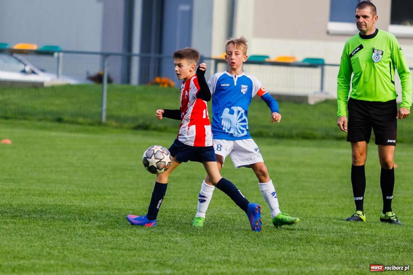 Zdjęcie w galerii na portalu naszraciborz.pl: Młodziki Unii z kompletem punktów. Gołkowice pokonane [FOTO] wiadomości z regionu