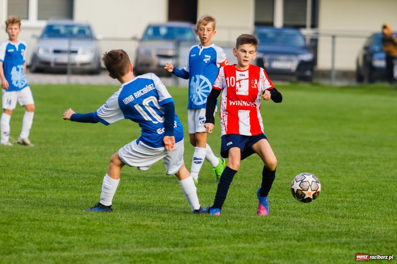 Zdjęcie w galerii na portalu naszraciborz.pl: Młodziki Unii z kompletem punktów. Gołkowice pokonane [FOTO] wiadomości z regionu