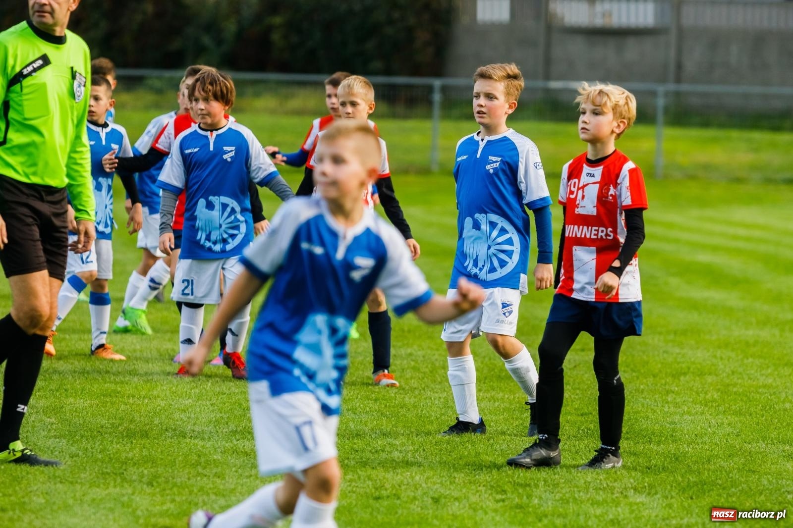 Zdjęcie w galerii na portalu naszraciborz.pl: Młodziki Unii z kompletem punktów. Gołkowice pokonane [FOTO] wiadomości z regionu
