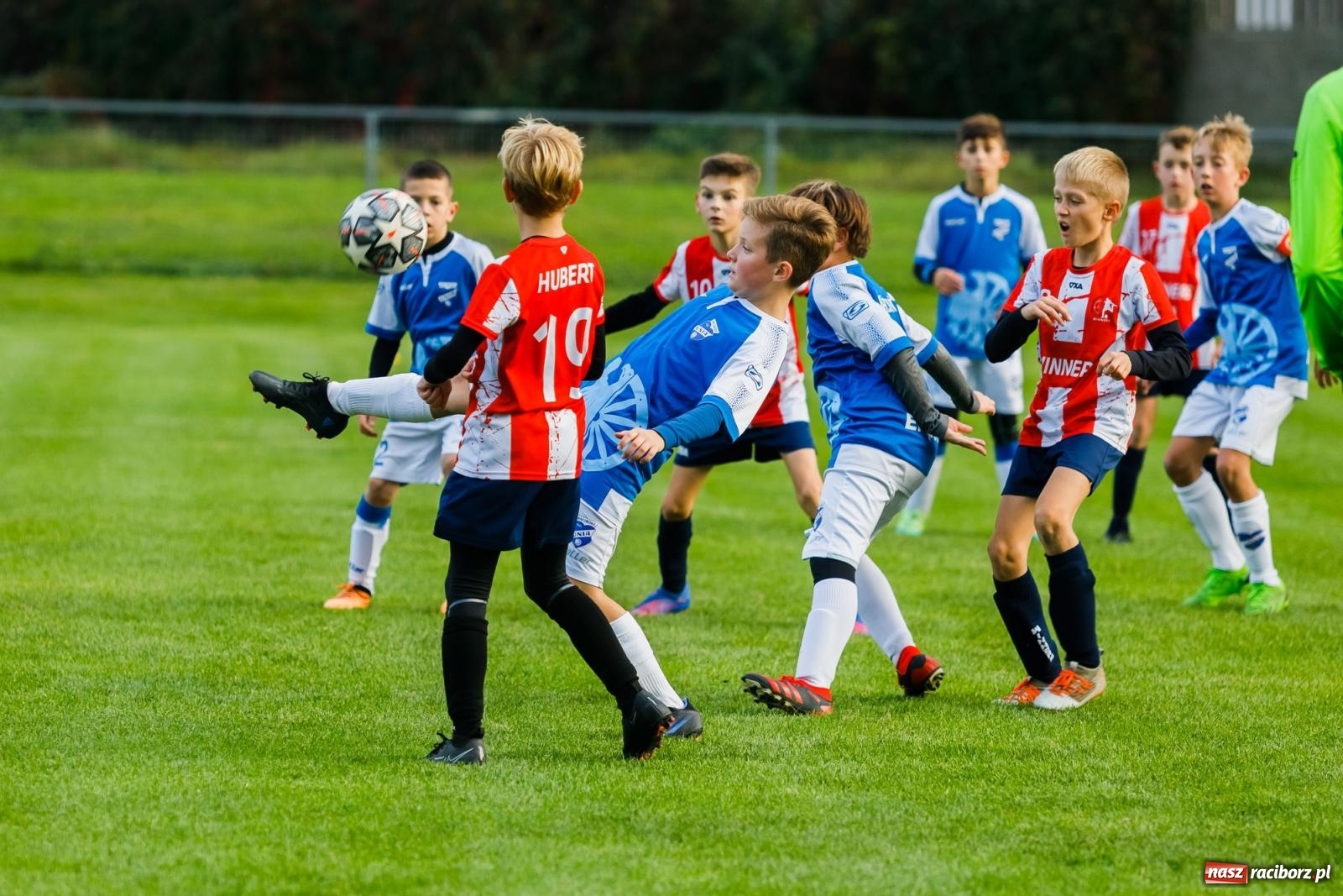 Zdjęcie w galerii na portalu naszraciborz.pl: Młodziki Unii z kompletem punktów. Gołkowice pokonane [FOTO] wiadomości z regionu