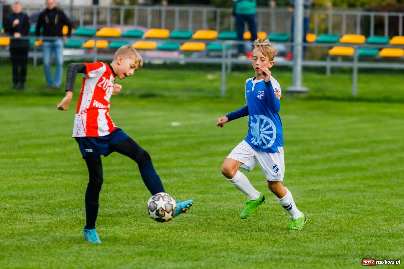 Zdjęcie w galerii na portalu naszraciborz.pl: Młodziki Unii z kompletem punktów. Gołkowice pokonane [FOTO] wiadomości z regionu