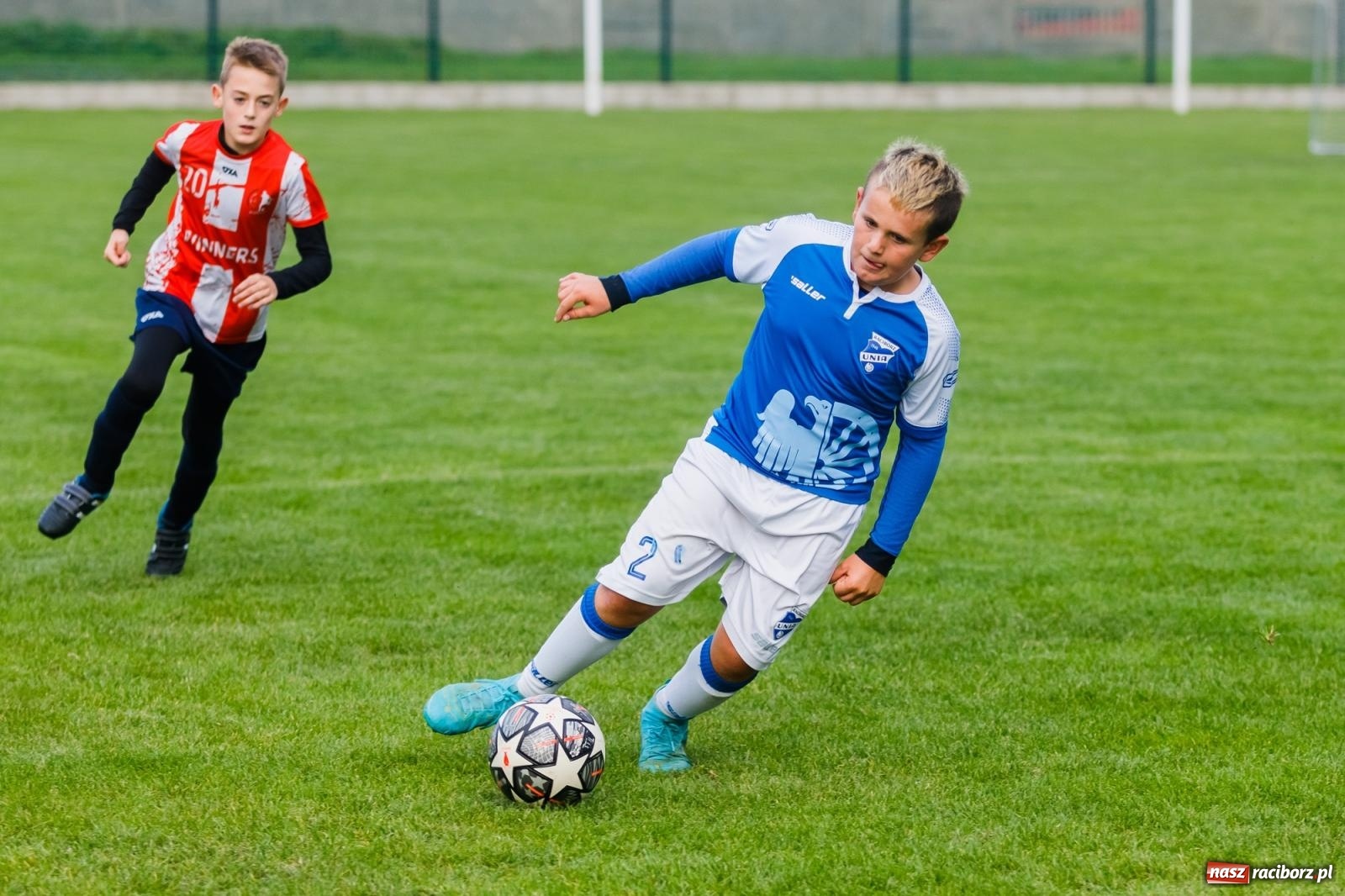 Zdjęcie w galerii na portalu naszraciborz.pl: Młodziki Unii z kompletem punktów. Gołkowice pokonane [FOTO] wiadomości z regionu