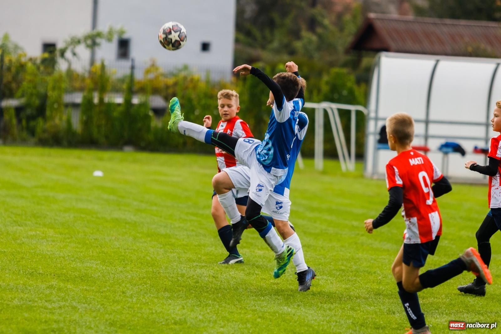 Zdjęcie w galerii na portalu naszraciborz.pl: Młodziki Unii z kompletem punktów. Gołkowice pokonane [FOTO] wiadomości z regionu