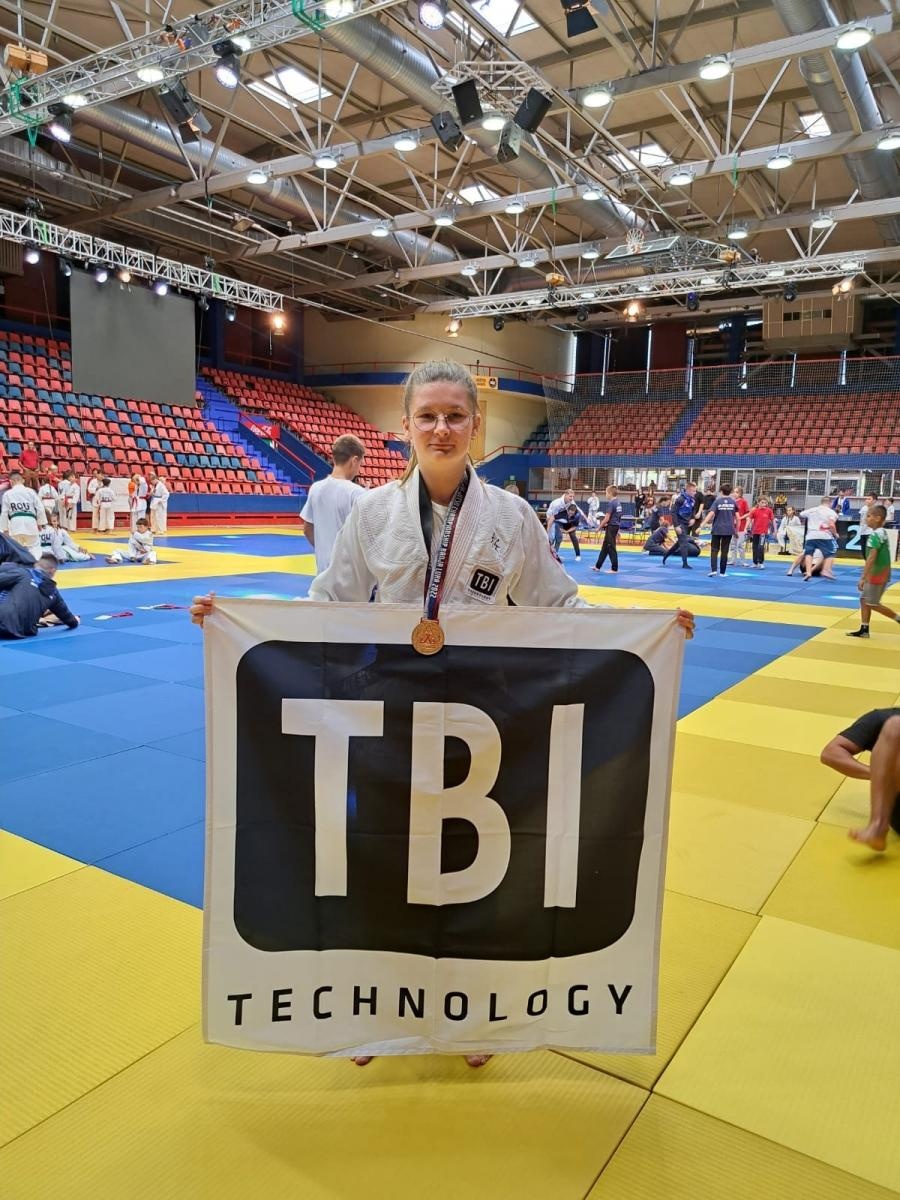 Zdjęcie w galerii na portalu naszraciborz.pl: Udany start Ewy Szymik podczas zawodów Jiu Jitsu w Banja Luce wiadomości z regionu