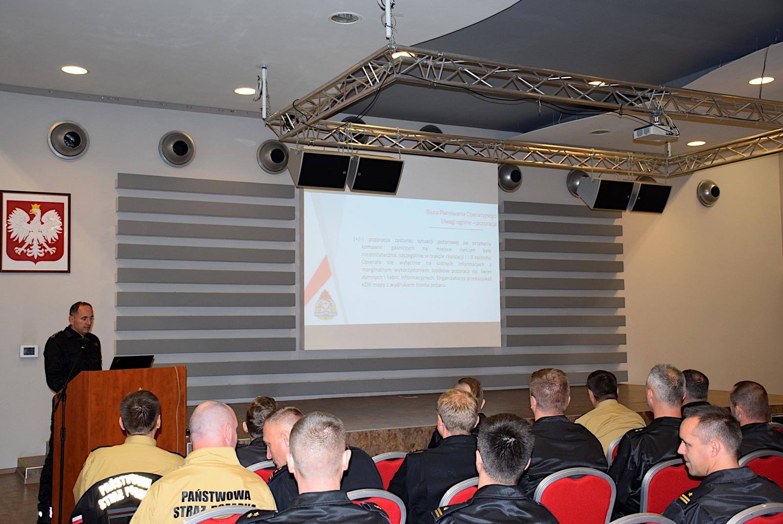 Zdjęcie w galerii na portalu naszraciborz.pl: Podsumowano międzywojewódzkie ćwiczenia ratownicze Kuźnia Raciborska 2022 wiadomości z regionu