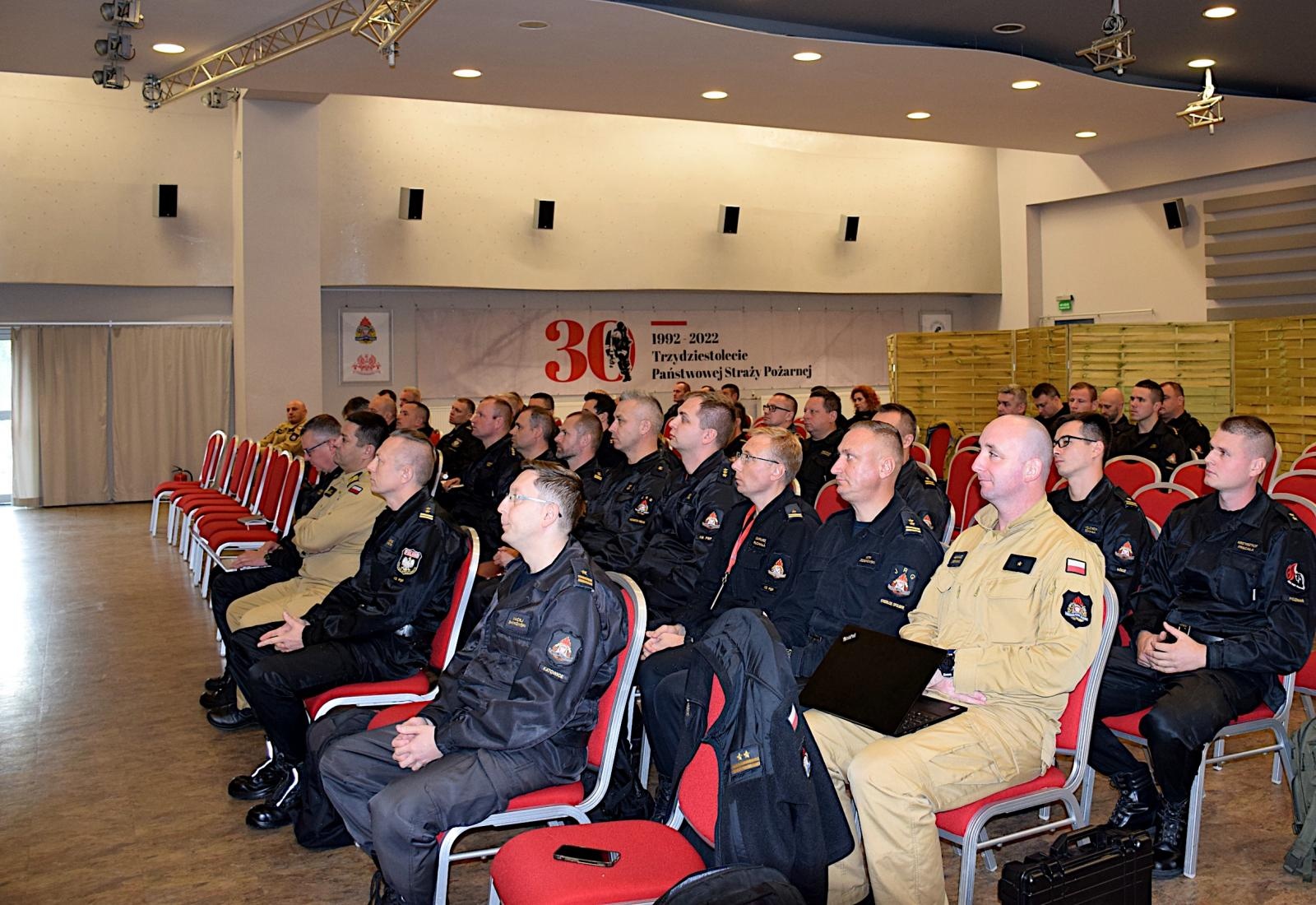 Zdjęcie w galerii na portalu naszraciborz.pl: Podsumowano międzywojewódzkie ćwiczenia ratownicze Kuźnia Raciborska 2022 wiadomości z regionu