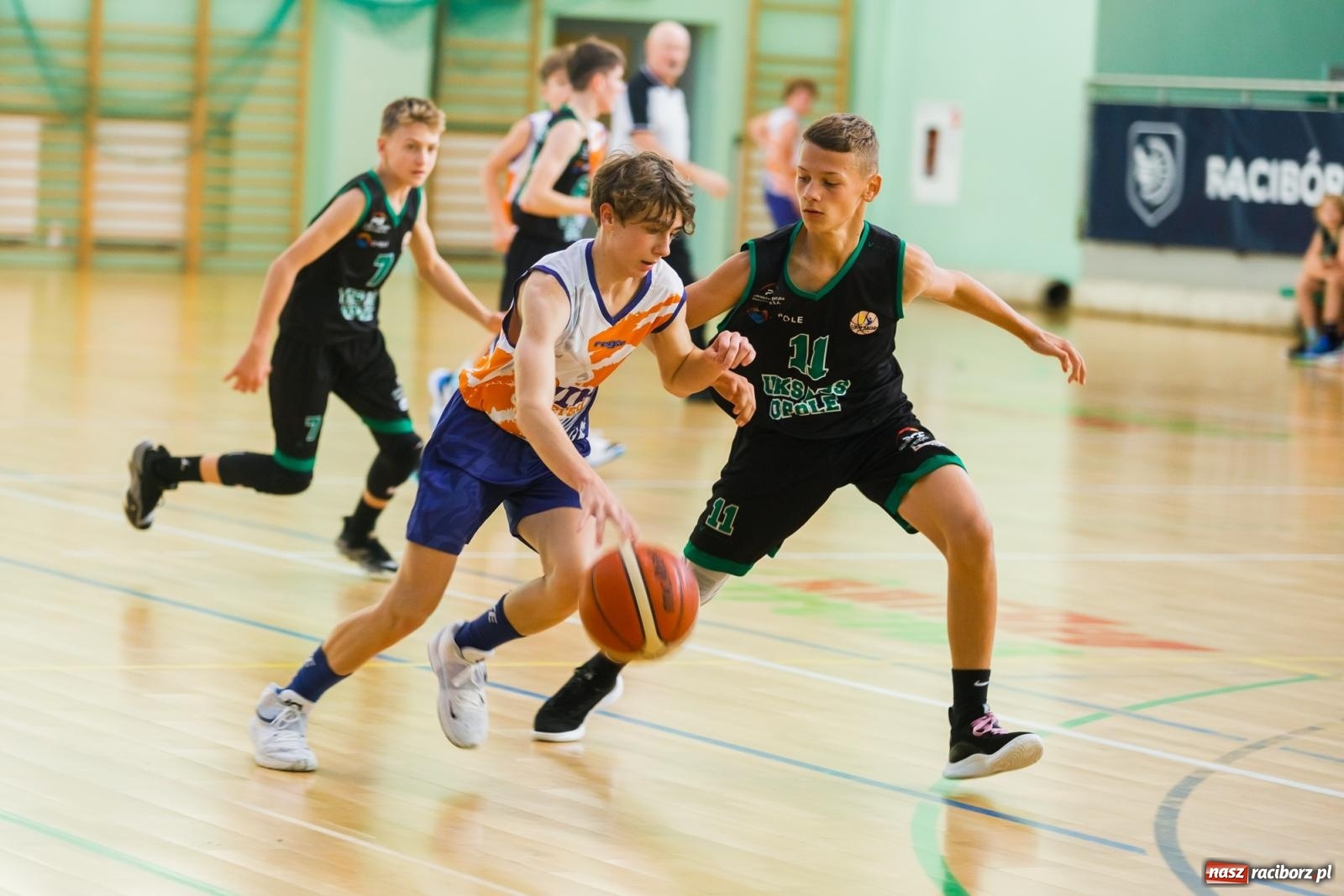 Zdjęcie w galerii na portalu naszraciborz.pl: Koszykówka. Choć bardzo się starali, Opola nie pokonali [FOTO] wiadomości z regionu