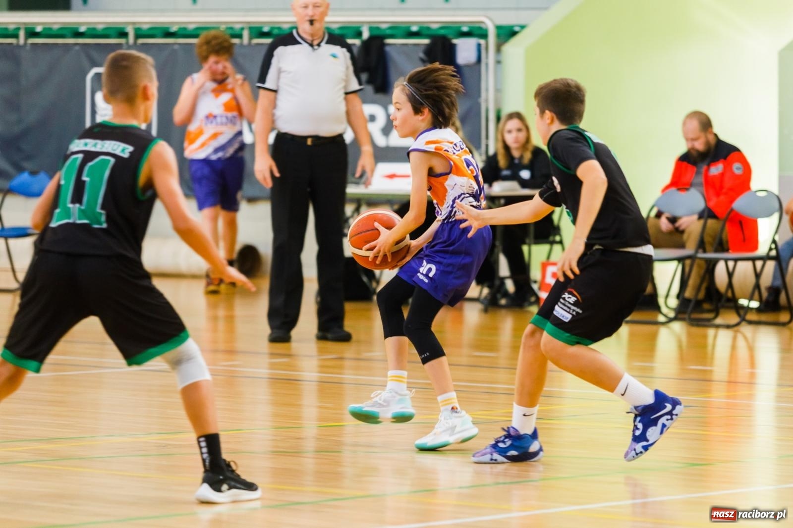 Zdjęcie w galerii na portalu naszraciborz.pl: Koszykówka. Choć bardzo się starali, Opola nie pokonali [FOTO] wiadomości z regionu