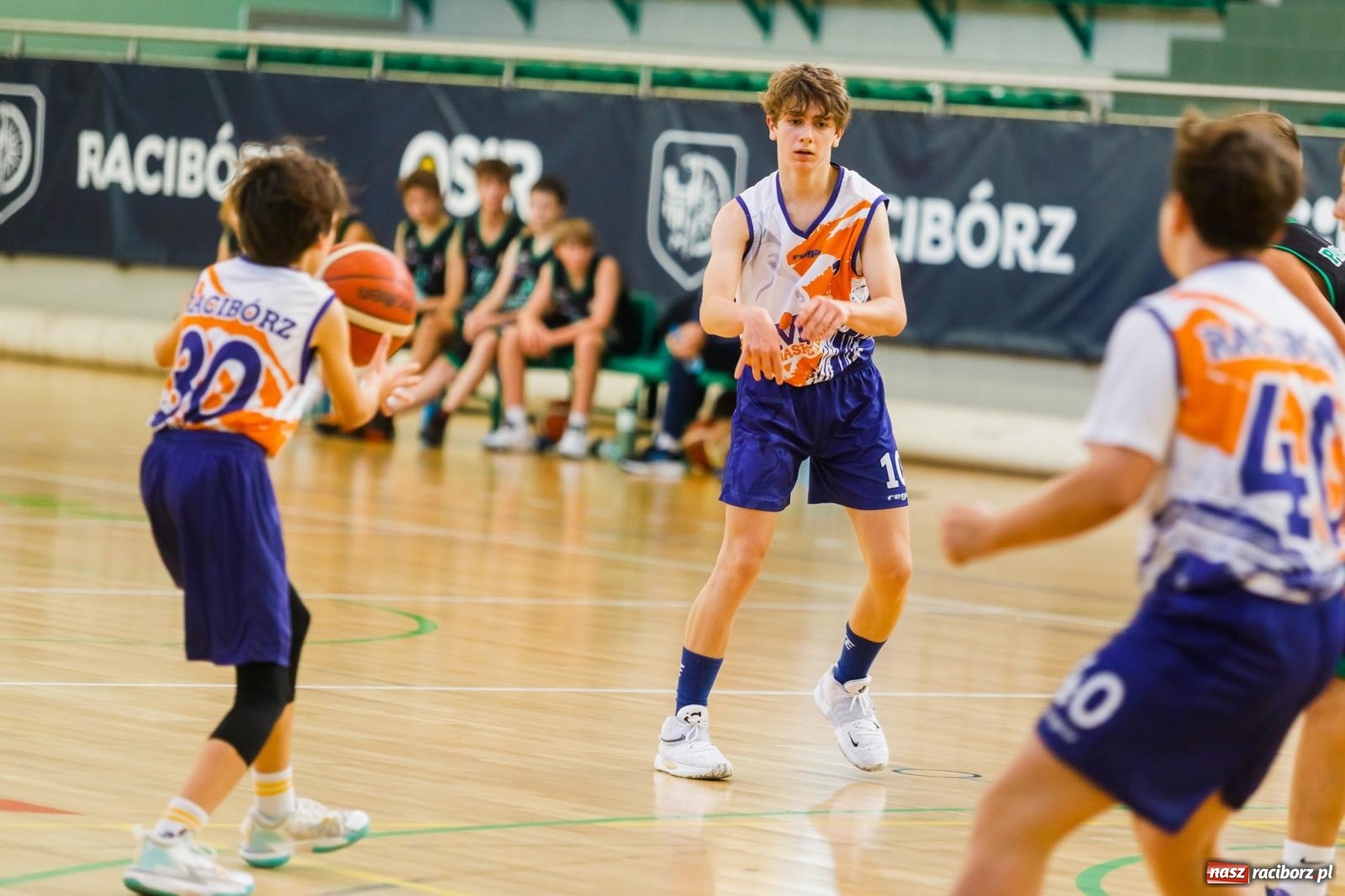 Zdjęcie w galerii na portalu naszraciborz.pl: Koszykówka. Choć bardzo się starali, Opola nie pokonali [FOTO] wiadomości z regionu