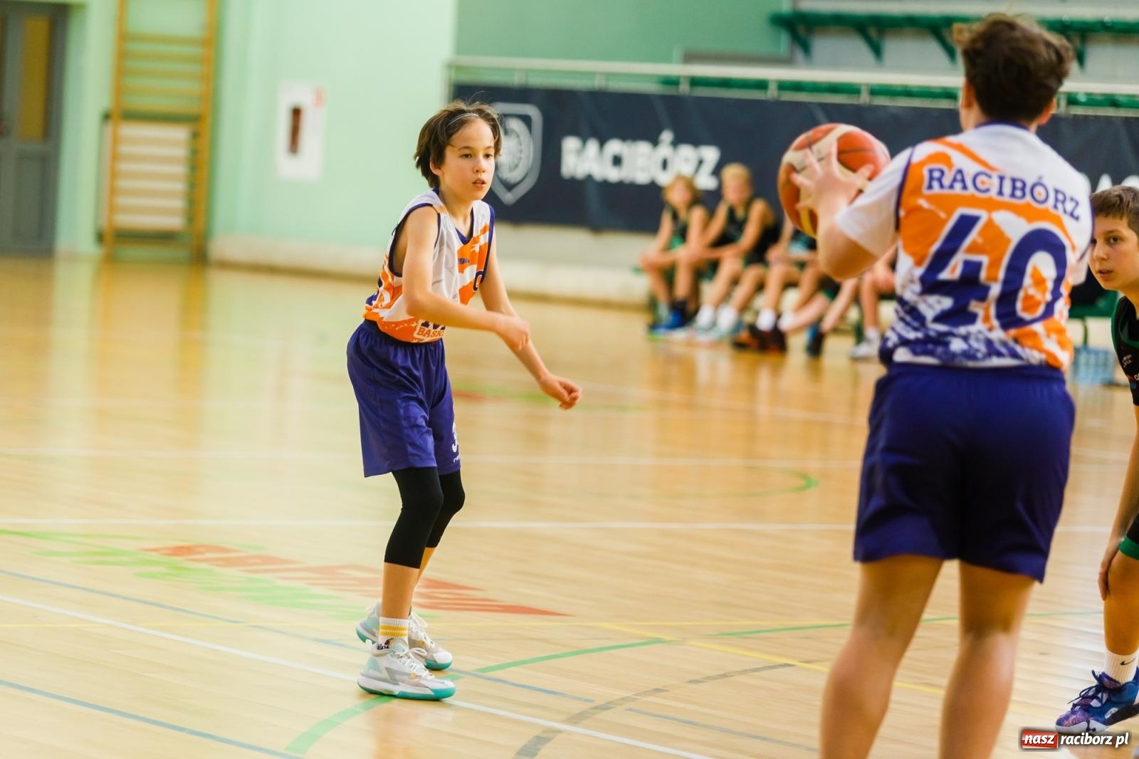 Zdjęcie w galerii na portalu naszraciborz.pl: Koszykówka. Choć bardzo się starali, Opola nie pokonali [FOTO] wiadomości z regionu