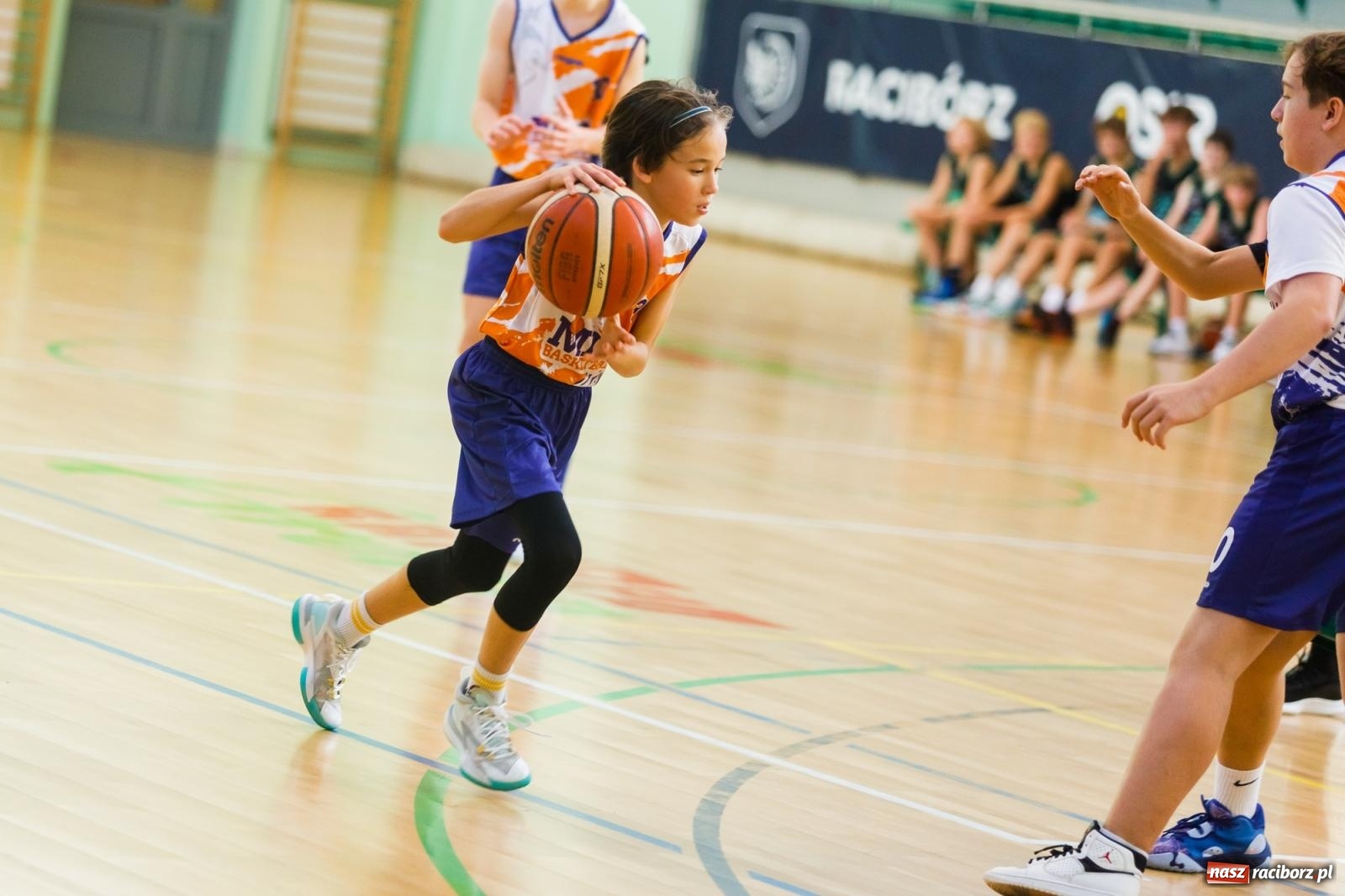 Zdjęcie w galerii na portalu naszraciborz.pl: Koszykówka. Choć bardzo się starali, Opola nie pokonali [FOTO] wiadomości z regionu