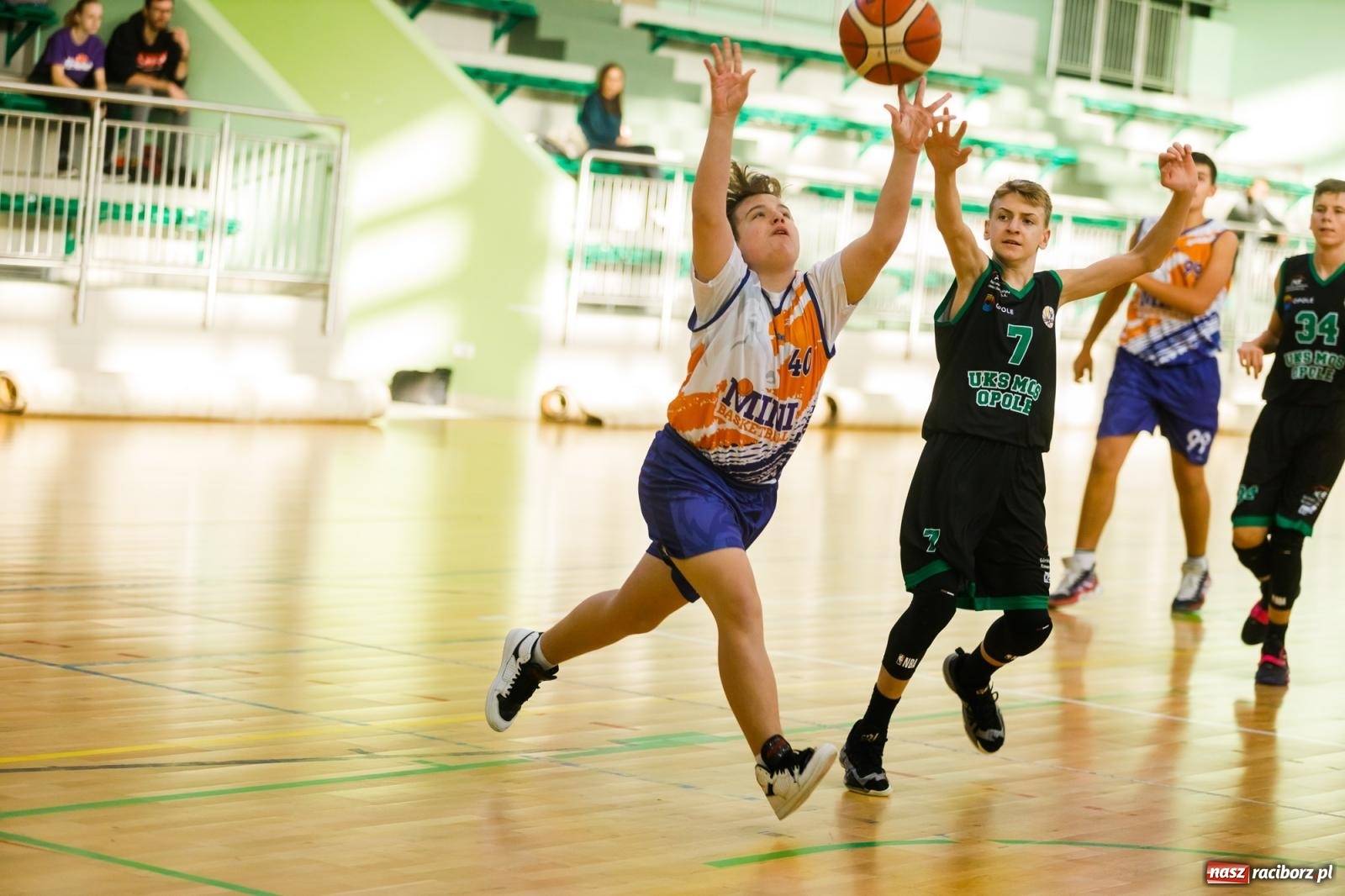 Zdjęcie w galerii na portalu naszraciborz.pl: Koszykówka. Choć bardzo się starali, Opola nie pokonali [FOTO] wiadomości z regionu