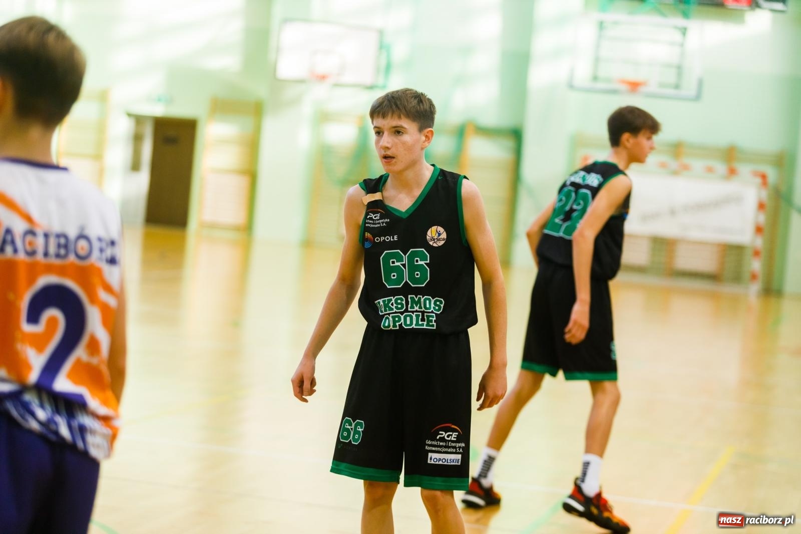 Zdjęcie w galerii na portalu naszraciborz.pl: Koszykówka. Choć bardzo się starali, Opola nie pokonali [FOTO] wiadomości z regionu