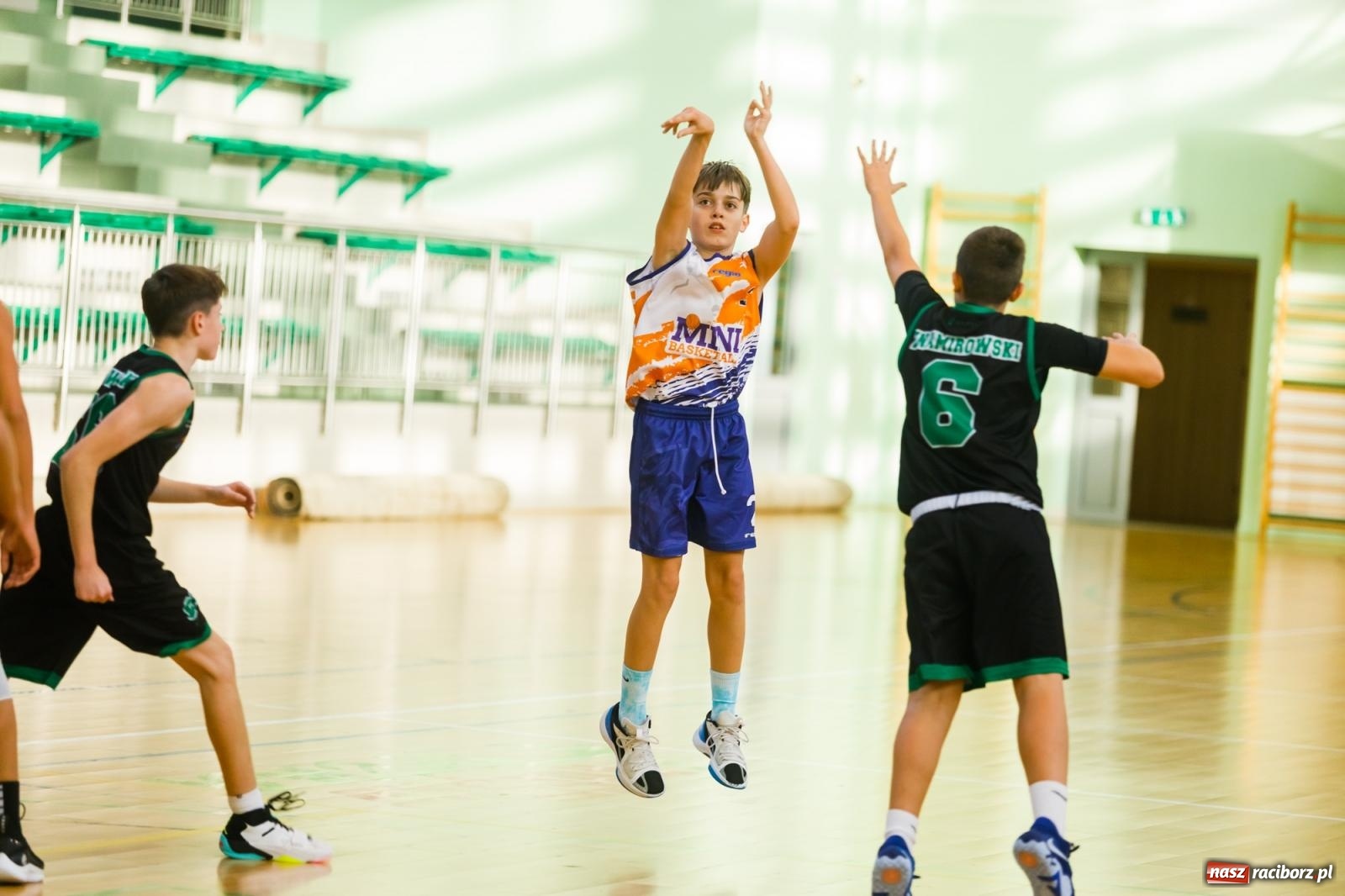 Zdjęcie w galerii na portalu naszraciborz.pl: Koszykówka. Choć bardzo się starali, Opola nie pokonali [FOTO] wiadomości z regionu