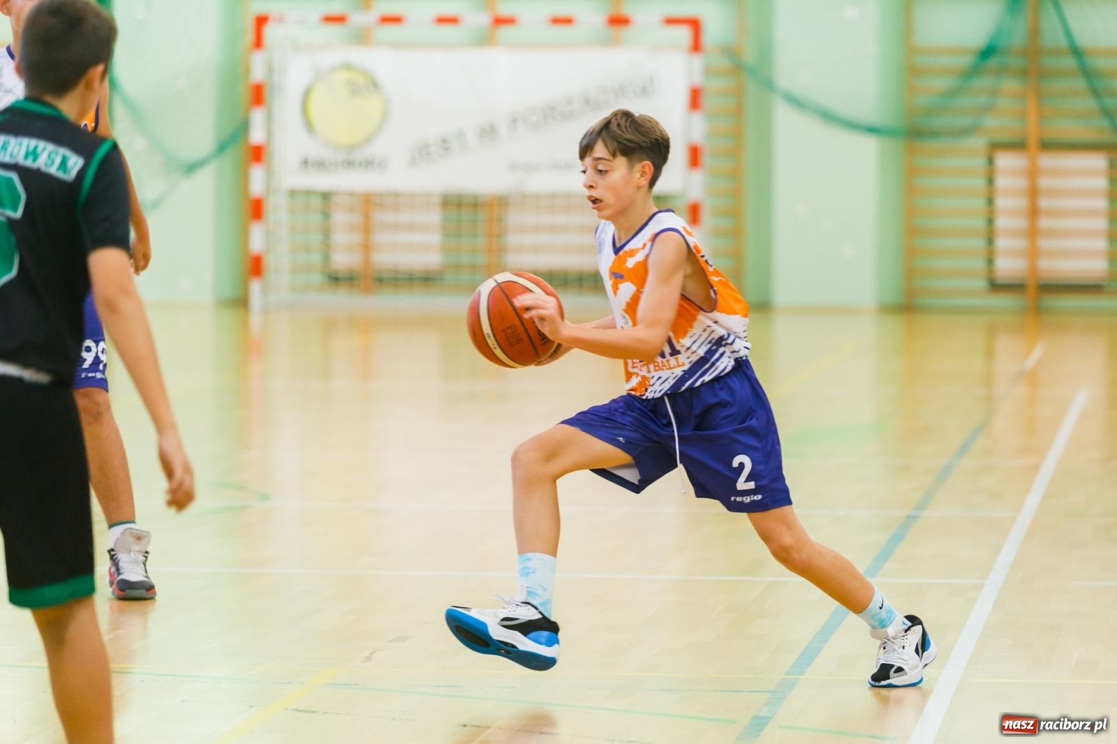 Zdjęcie w galerii na portalu naszraciborz.pl: Koszykówka. Choć bardzo się starali, Opola nie pokonali [FOTO] wiadomości z regionu