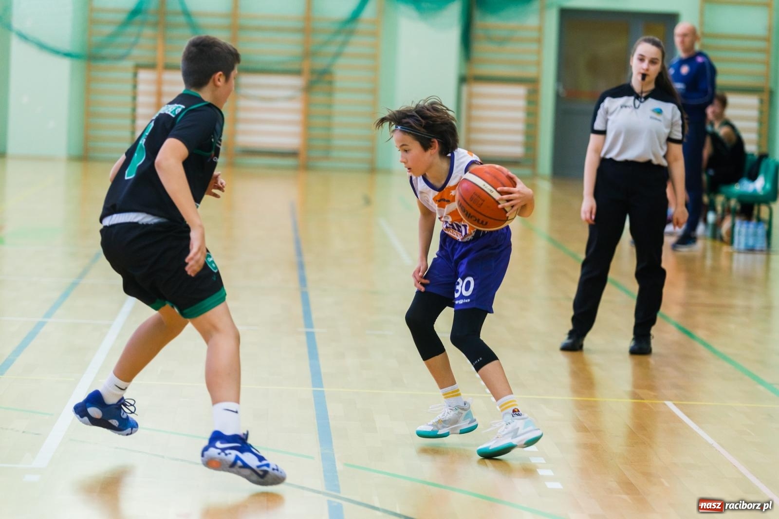 Zdjęcie w galerii na portalu naszraciborz.pl: Koszykówka. Choć bardzo się starali, Opola nie pokonali [FOTO] wiadomości z regionu