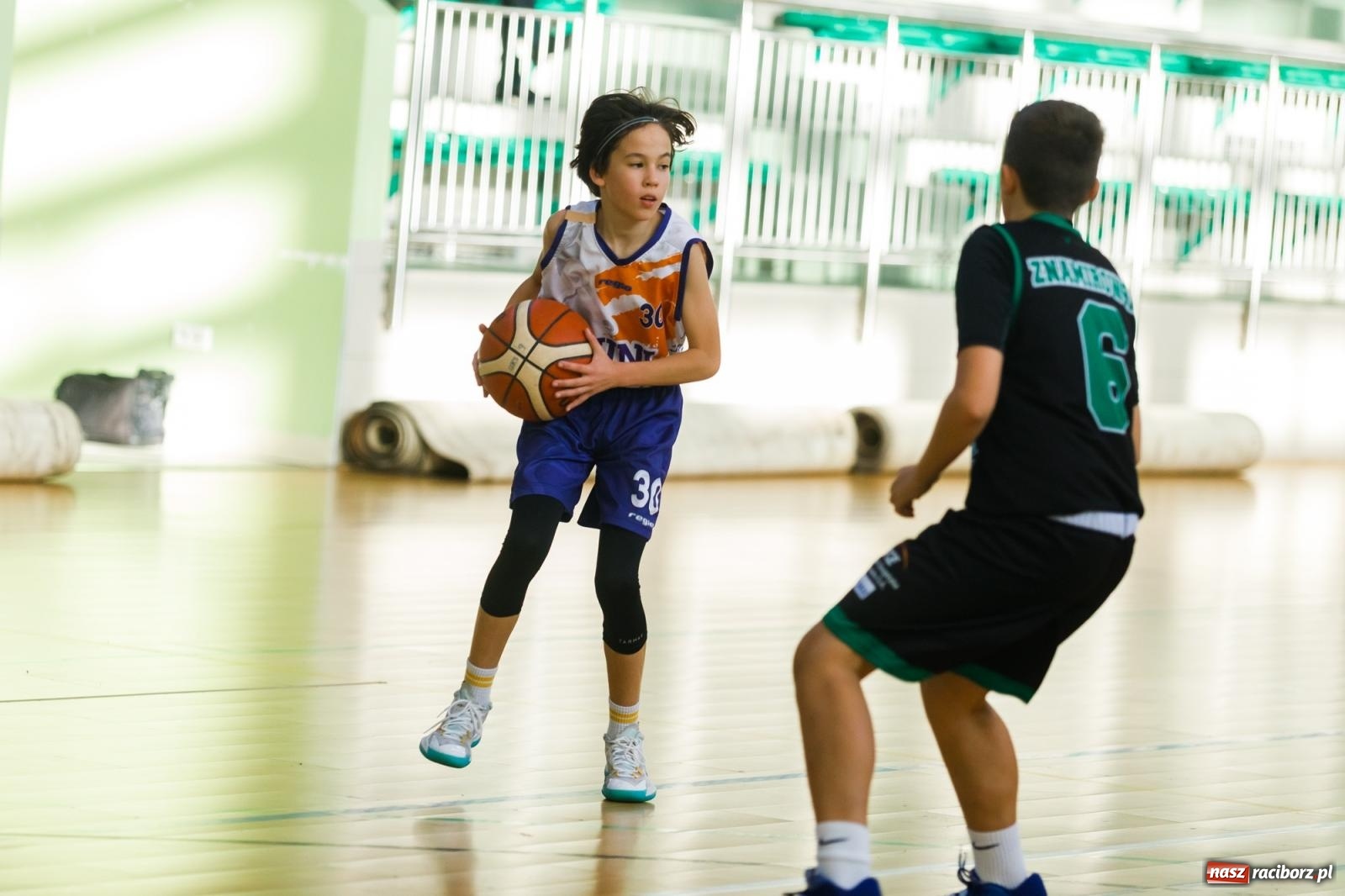 Zdjęcie w galerii na portalu naszraciborz.pl: Koszykówka. Choć bardzo się starali, Opola nie pokonali [FOTO] wiadomości z regionu