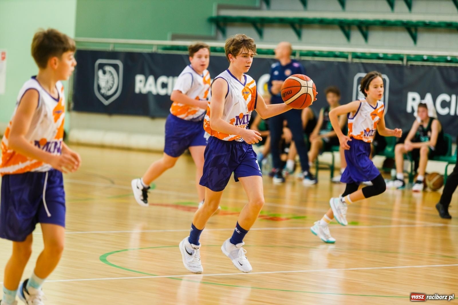 Zdjęcie w galerii na portalu naszraciborz.pl: Koszykówka. Choć bardzo się starali, Opola nie pokonali [FOTO] wiadomości z regionu