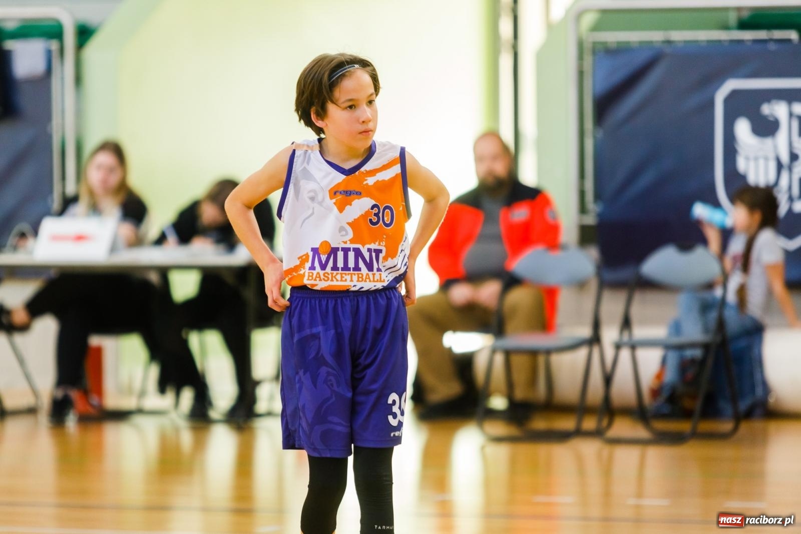 Zdjęcie w galerii na portalu naszraciborz.pl: Koszykówka. Choć bardzo się starali, Opola nie pokonali [FOTO] wiadomości z regionu