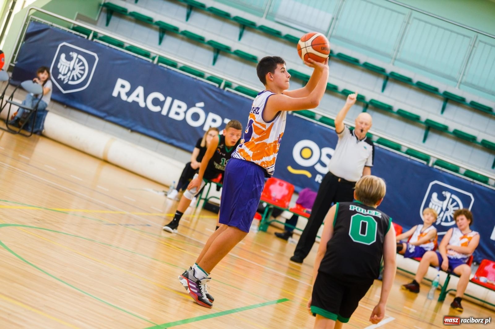 Zdjęcie w galerii na portalu naszraciborz.pl: Koszykówka. Choć bardzo się starali, Opola nie pokonali [FOTO] wiadomości z regionu