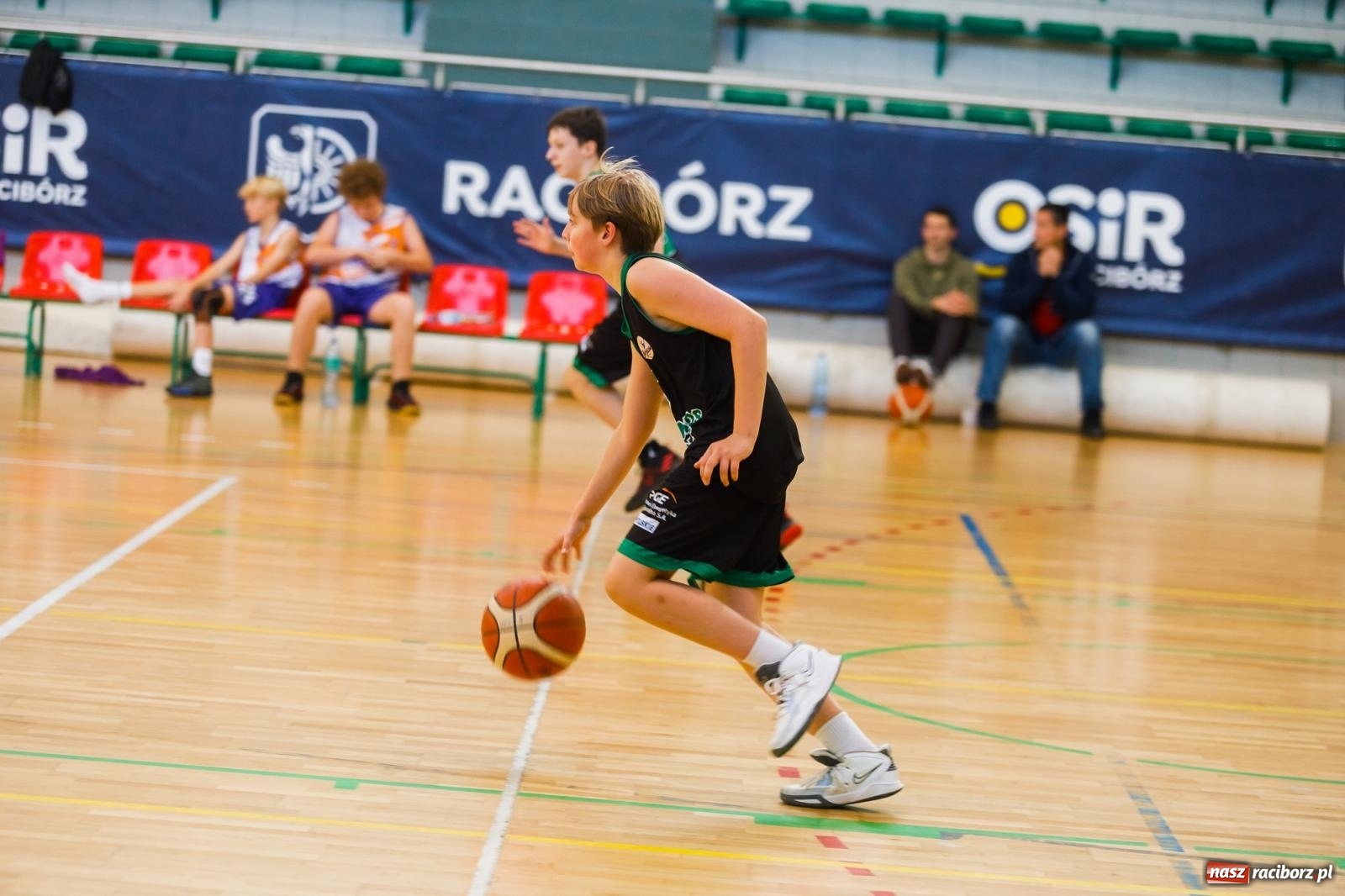 Zdjęcie w galerii na portalu naszraciborz.pl: Koszykówka. Choć bardzo się starali, Opola nie pokonali [FOTO] wiadomości z regionu
