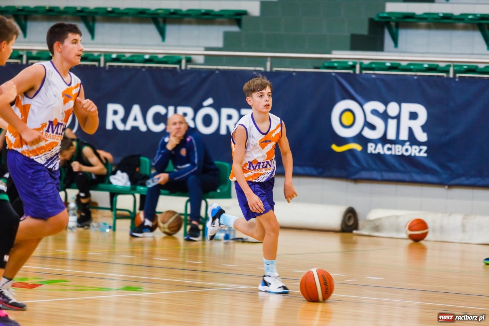 Zdjęcie w galerii na portalu naszraciborz.pl: Koszykówka. Choć bardzo się starali, Opola nie pokonali [FOTO] wiadomości z regionu