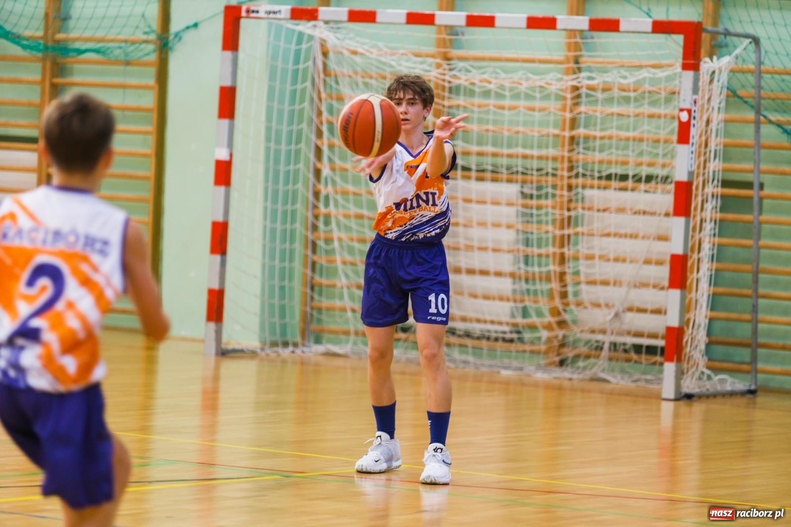 Zdjęcie w galerii na portalu naszraciborz.pl: Koszykówka. Choć bardzo się starali, Opola nie pokonali [FOTO] wiadomości z regionu