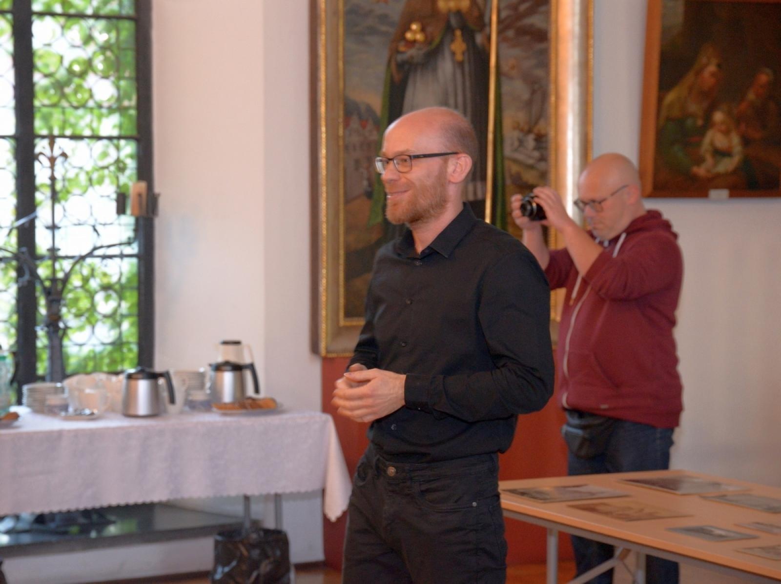 Zdjęcie w galerii na portalu naszraciborz.pl: Czwartkowe spotkania w Muzeum coraz popularniejsze wiadomości z regionu