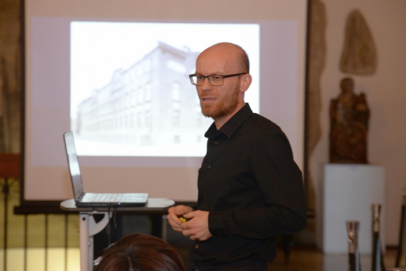 Zdjęcie w galerii na portalu naszraciborz.pl: Czwartkowe spotkania w Muzeum coraz popularniejsze wiadomości z regionu