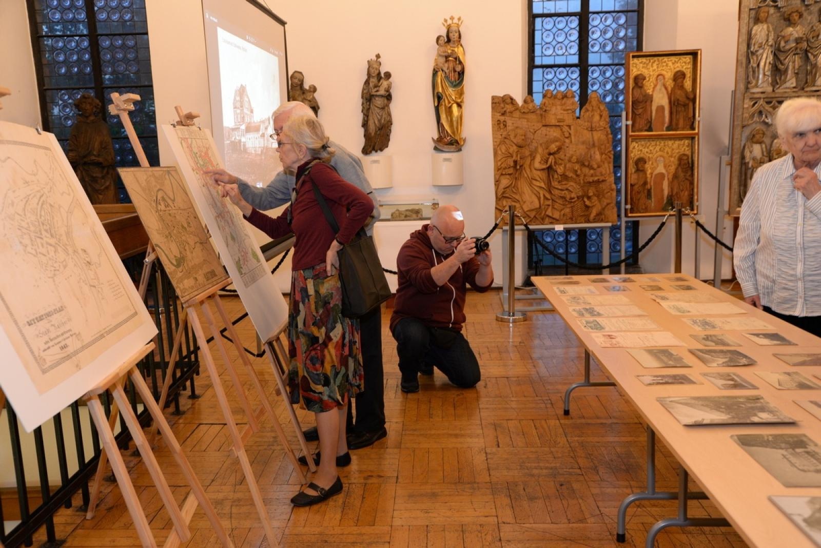 Zdjęcie w galerii na portalu naszraciborz.pl: Czwartkowe spotkania w Muzeum coraz popularniejsze wiadomości z regionu