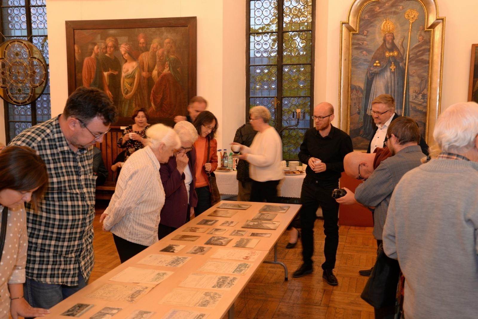 Zdjęcie w galerii na portalu naszraciborz.pl: Czwartkowe spotkania w Muzeum coraz popularniejsze wiadomości z regionu