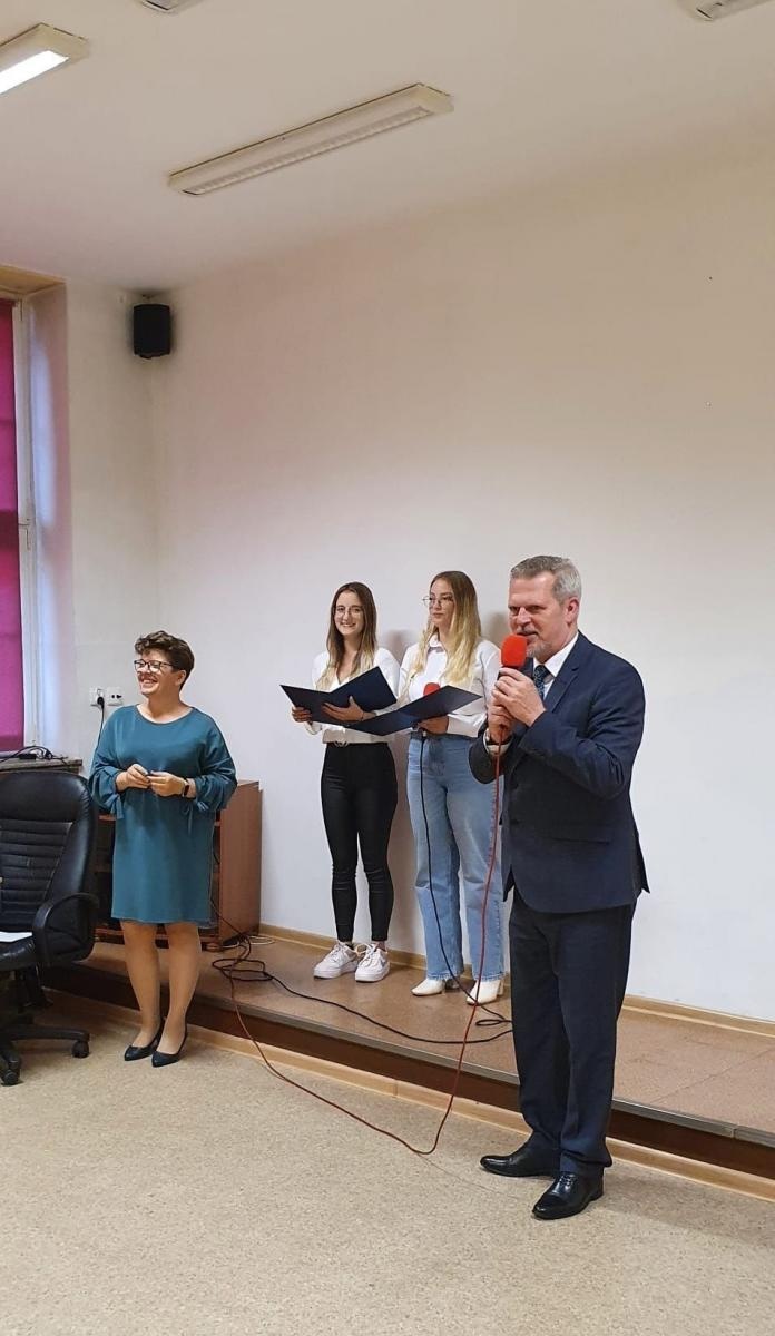 Zdjęcie w galerii na portalu naszraciborz.pl: Podsumowanie projektów unijnych w CKZiU nr 1 w Raciborzu wiadomości z regionu