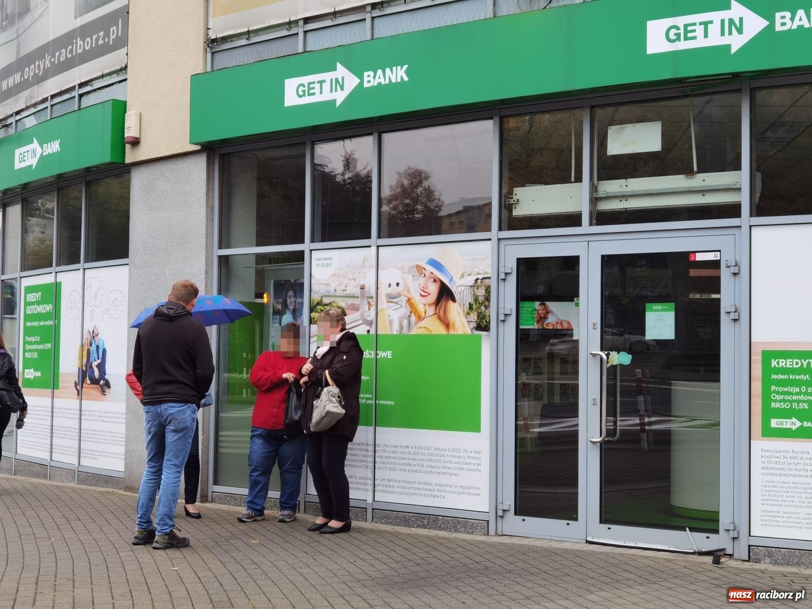 Zdjęcie w galerii na portalu naszraciborz.pl: Koniec Getin Noble Banku. Co dalej z lokatami i kredytami? wiadomości z regionu