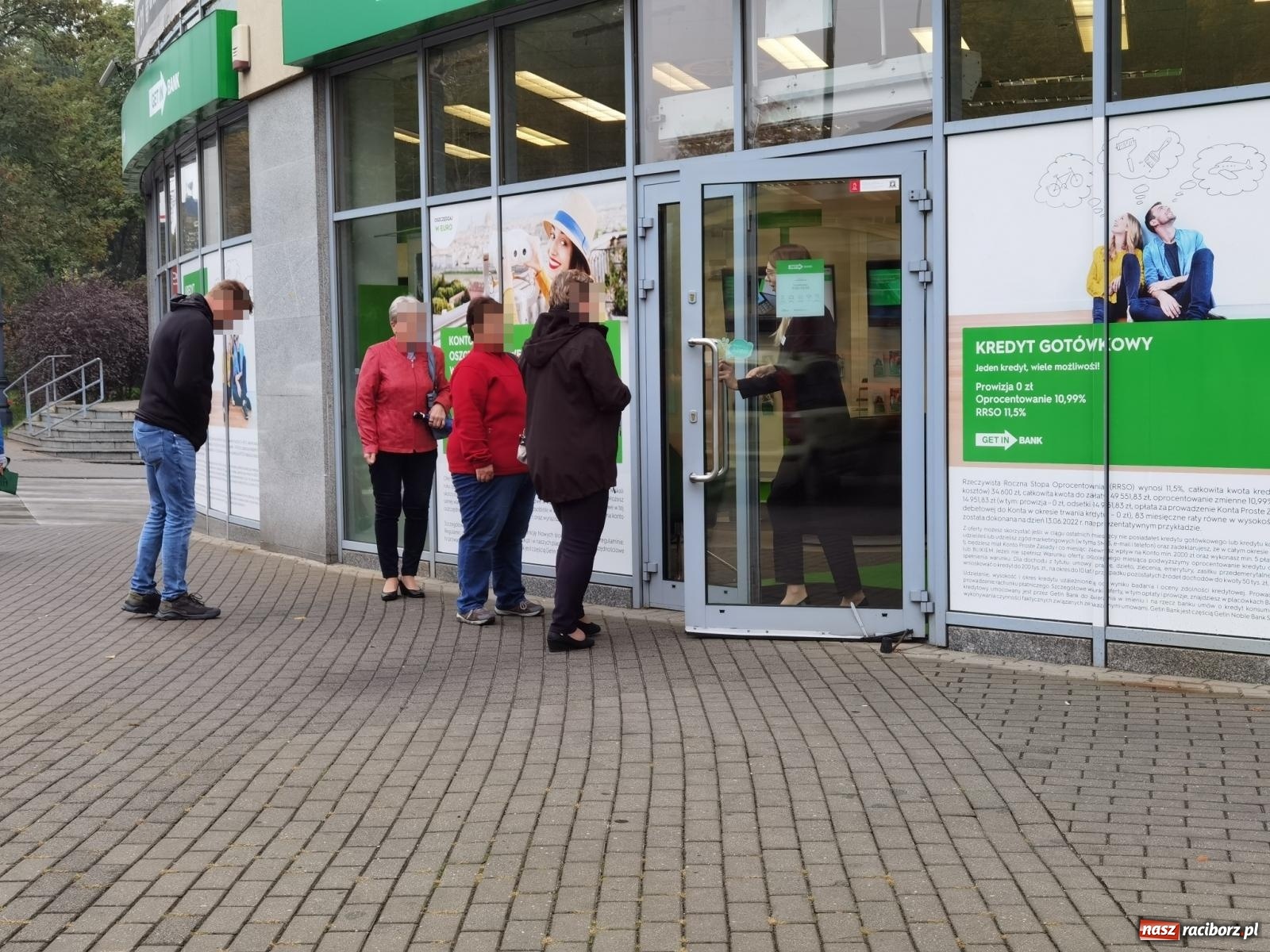 Zdjęcie w galerii na portalu naszraciborz.pl: Koniec Getin Noble Banku. Co dalej z lokatami i kredytami? wiadomości z regionu