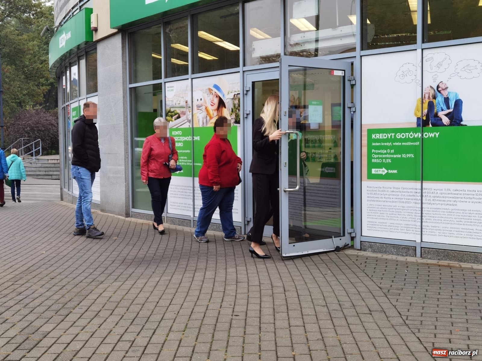 Zdjęcie w galerii na portalu naszraciborz.pl: Koniec Getin Noble Banku. Co dalej z lokatami i kredytami? wiadomości z regionu