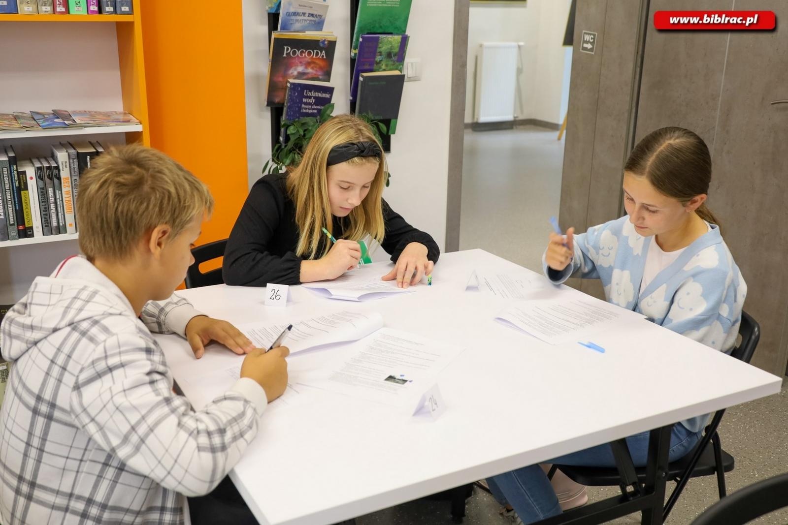 Zdjęcie w galerii na portalu naszraciborz.pl: Konkurs Wiedzy o Ruchu Drogowym - znamy najlepszych wiadomości z regionu