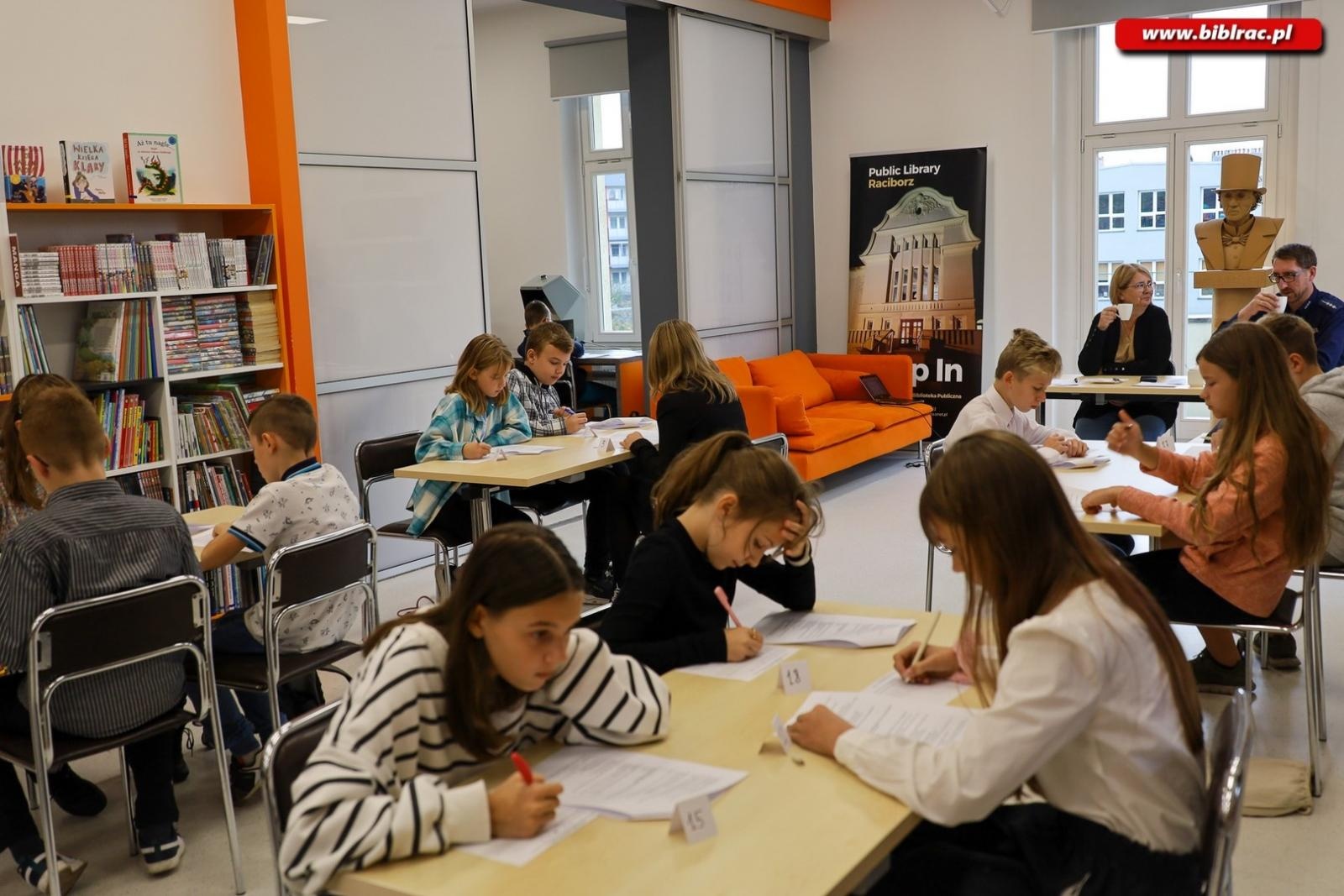 Zdjęcie w galerii na portalu naszraciborz.pl: Konkurs Wiedzy o Ruchu Drogowym - znamy najlepszych wiadomości z regionu